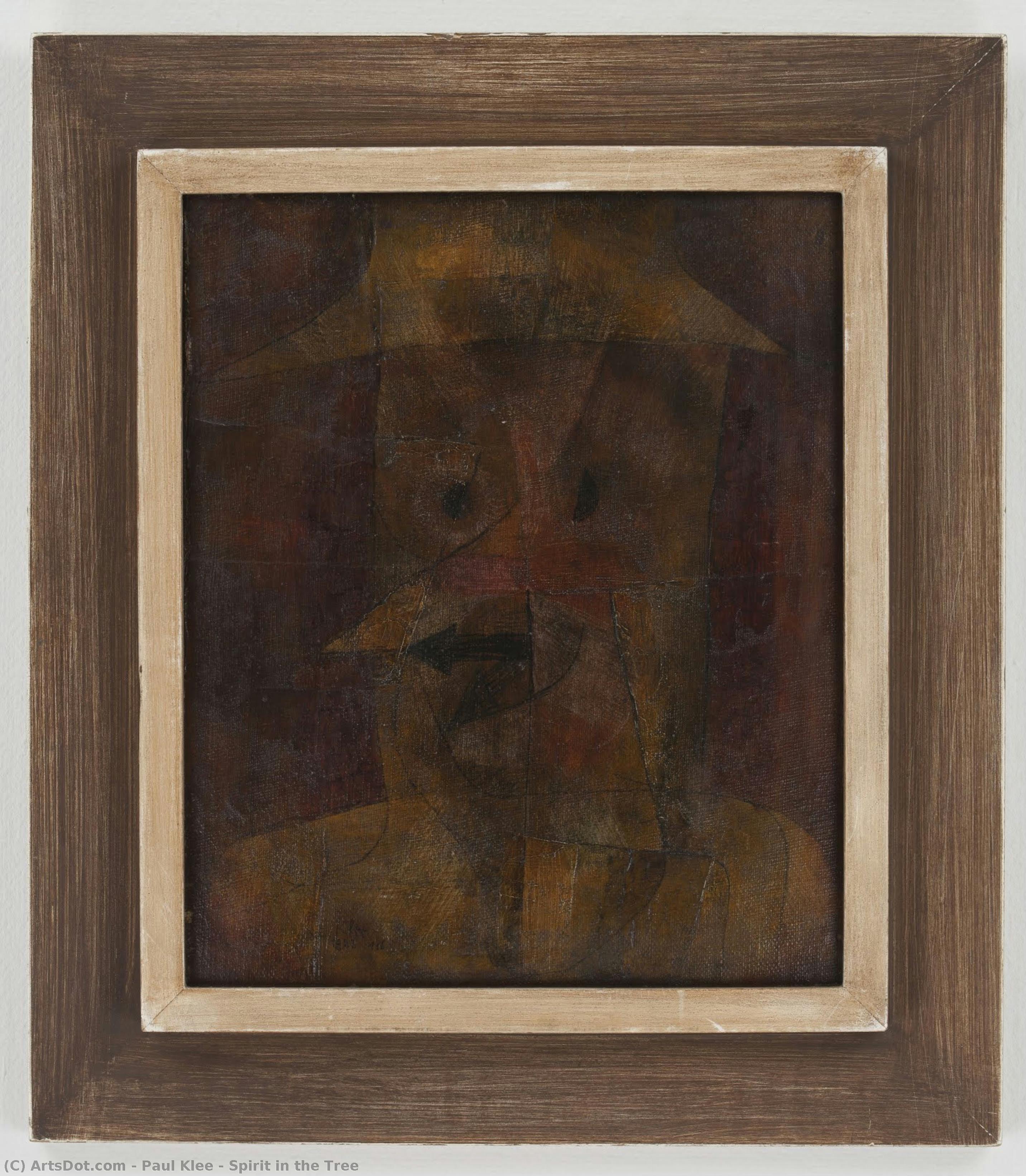 Geist Im Baum — Paul Klee