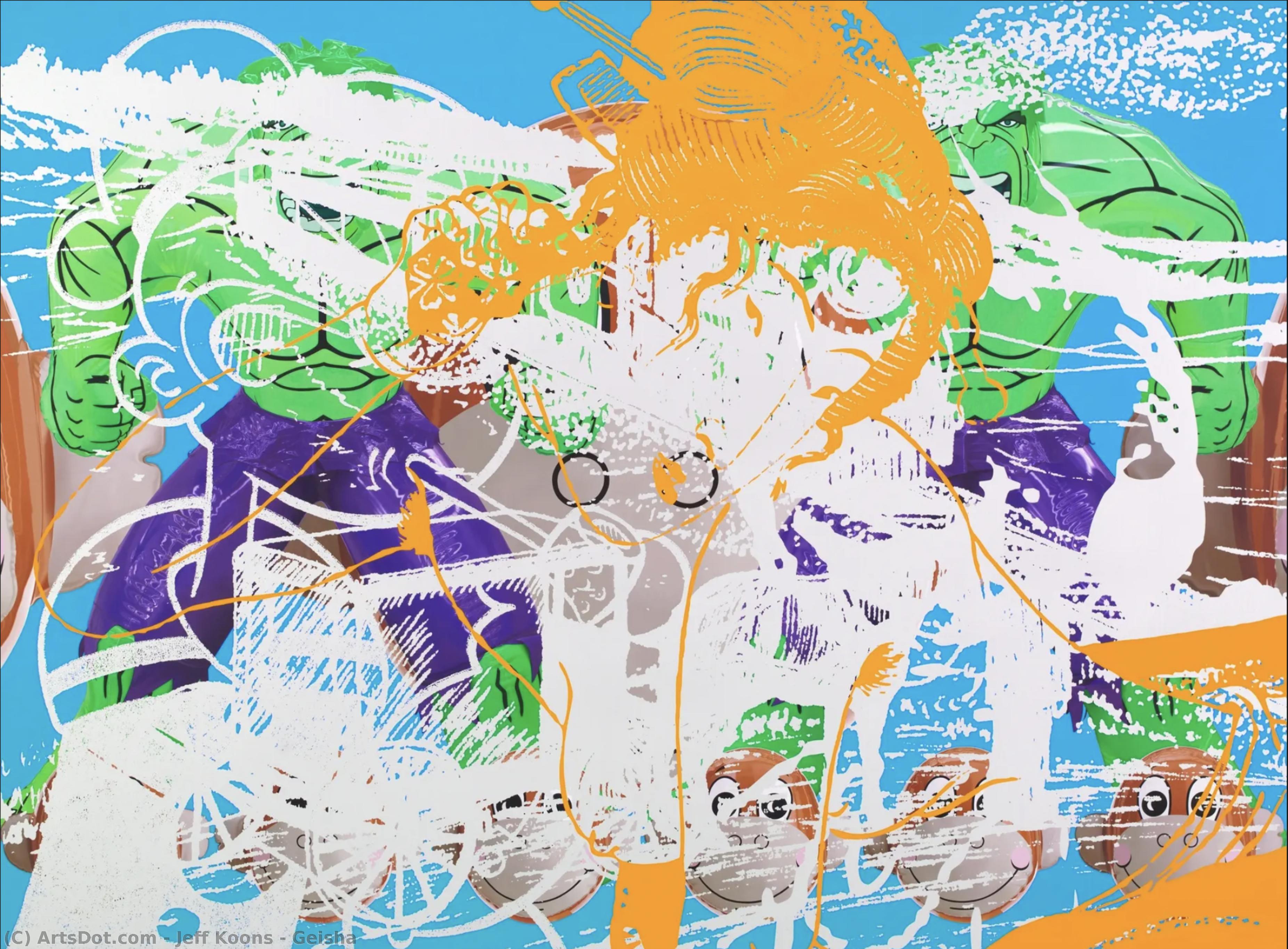 Geisha — Jeff Koons