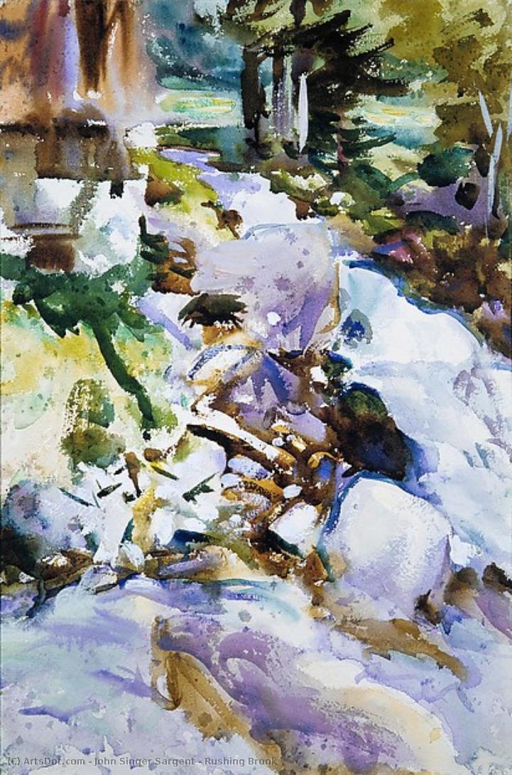Río Corriente — John Singer Sargent