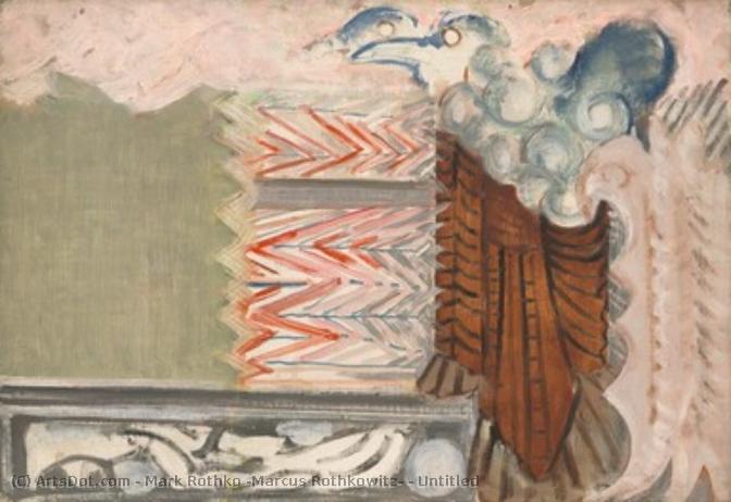 Mark Rothko - Untitled