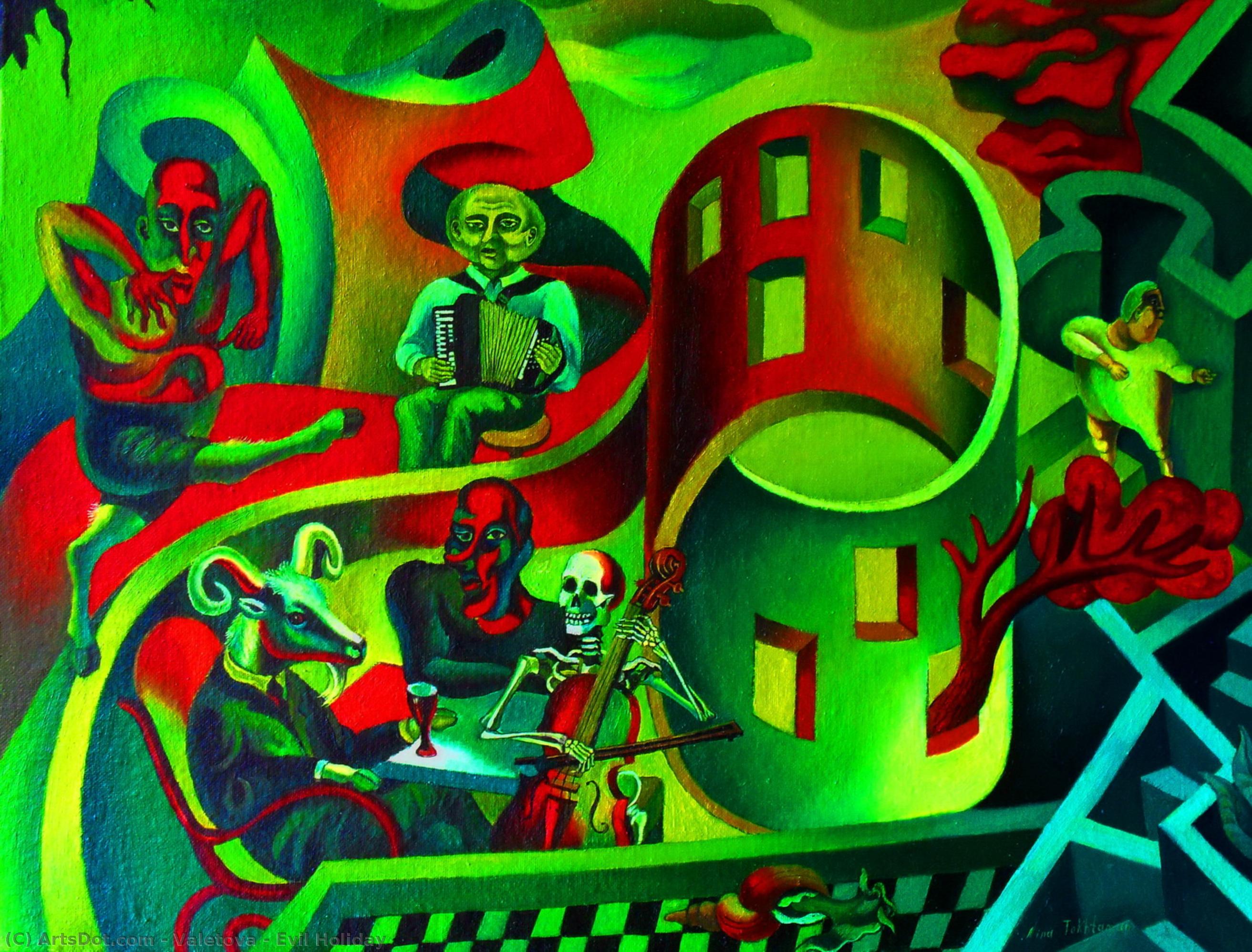 Evil Holiday — Valetova