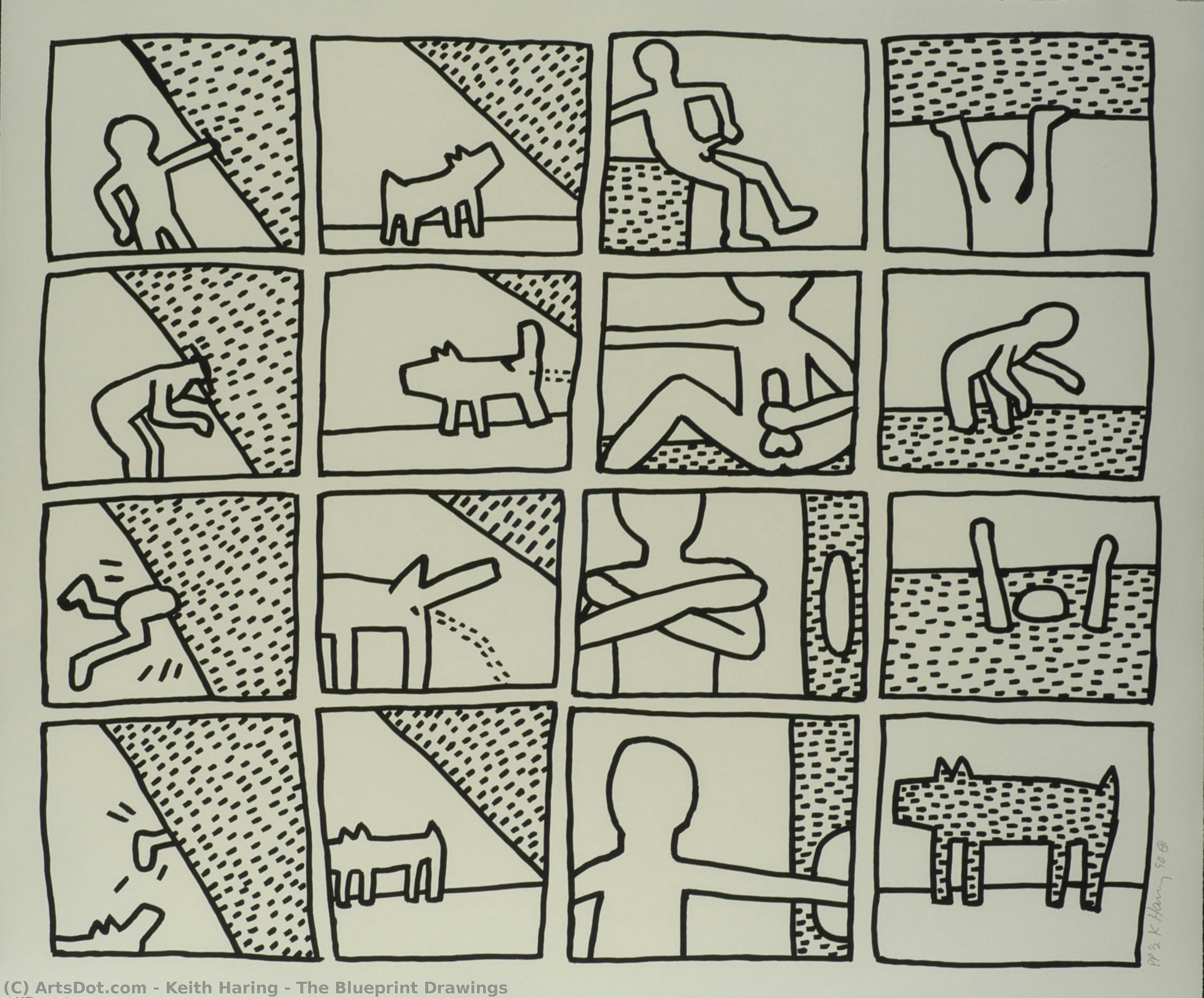 Plokanõud — Keith Haring
