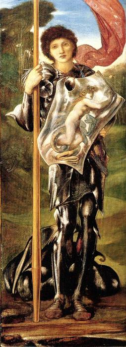 Edward Burne-Jones - Saint George