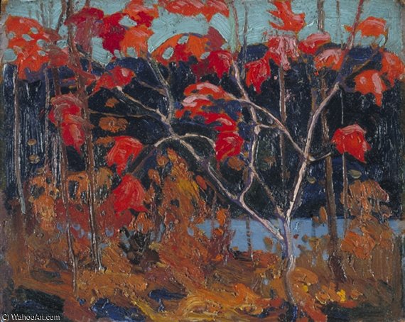 Red Leaves — Thomas Thompson