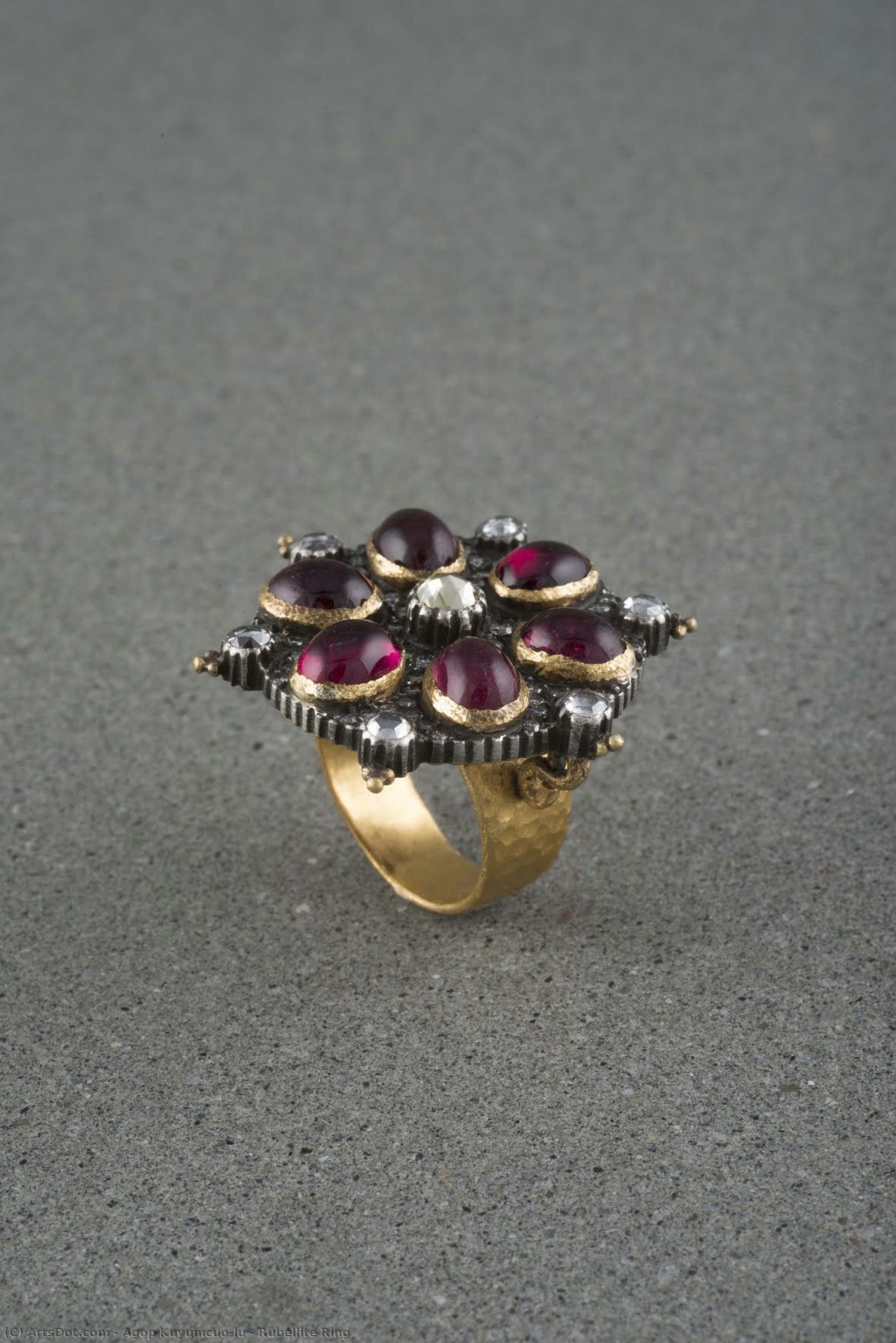 Rubellite Ring — Agop Kuyumcuoğlu