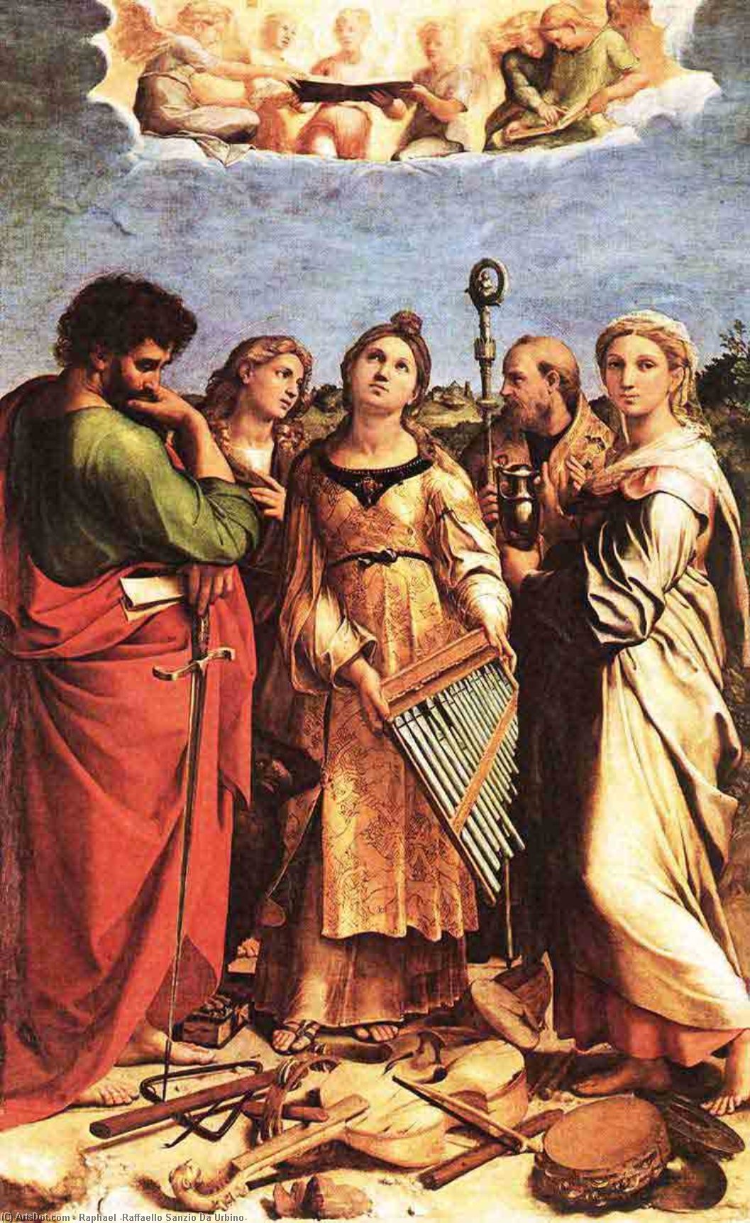 Rafael - St Cecilia