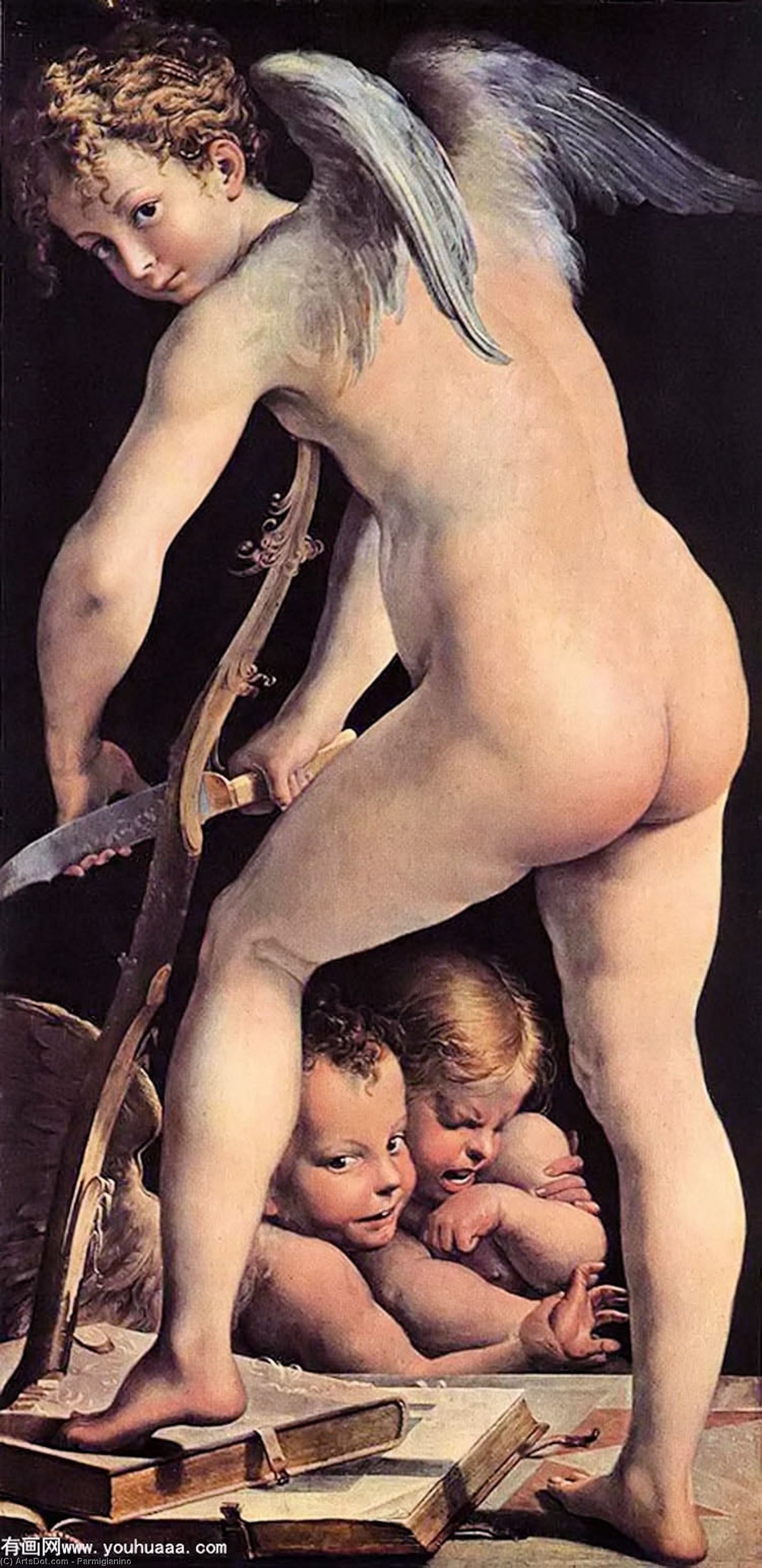 Cupid — 파르미자니노