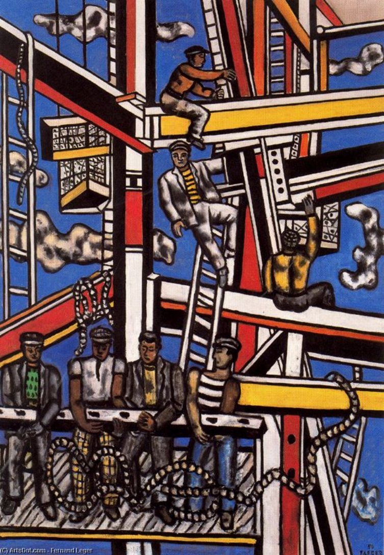 String Constructors — Fernand Léger