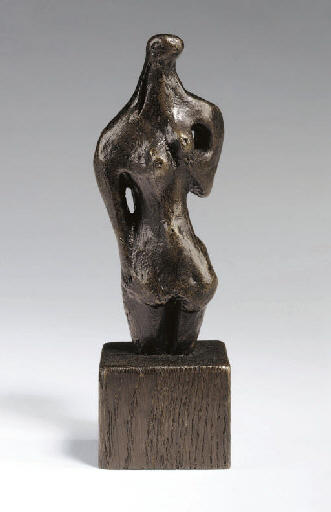 Half-figure — Henry Moore