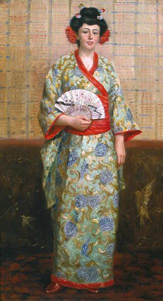 Geisha - — Gyula Tornai