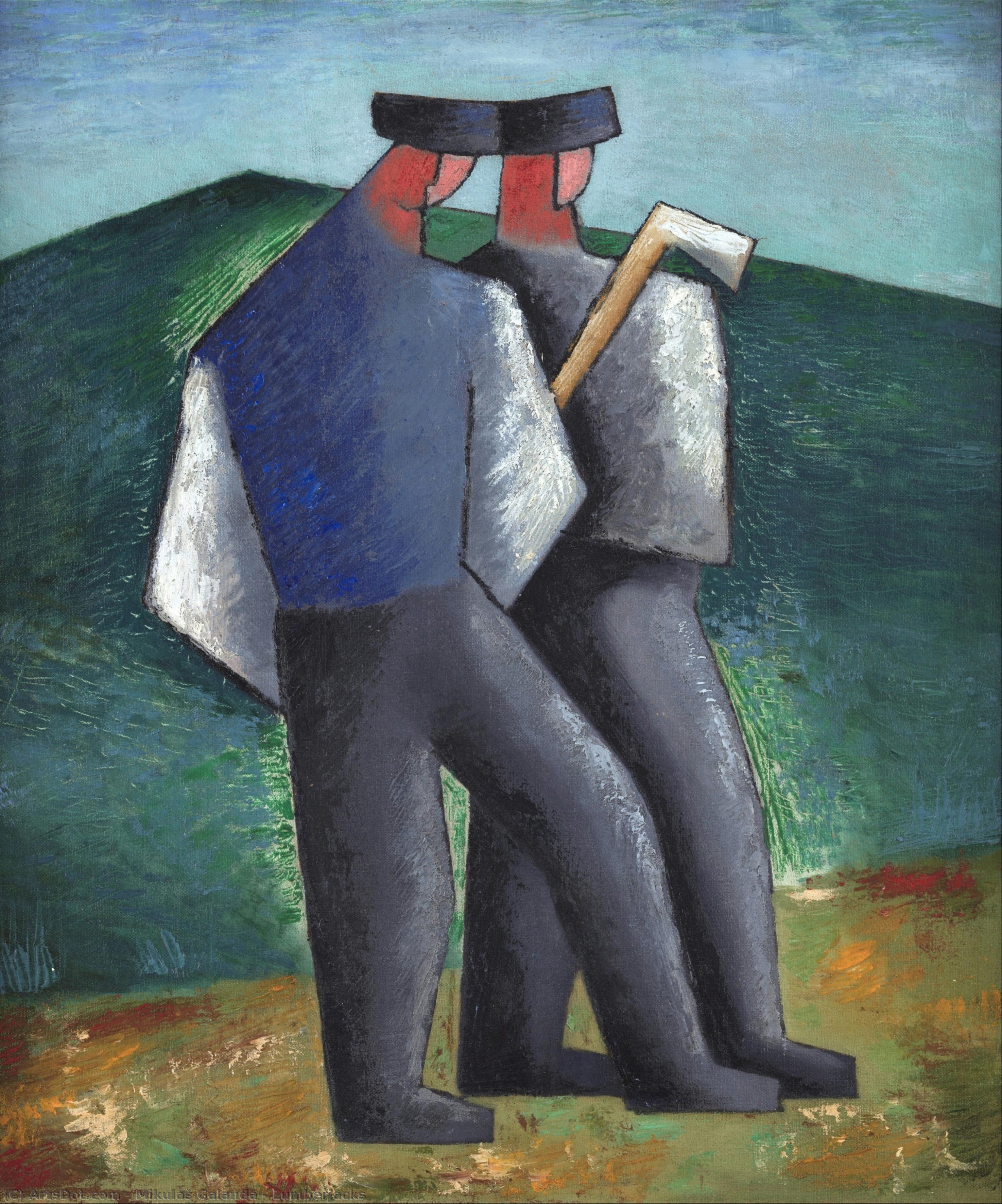 Lumberjacks — Mikuláš Galanda