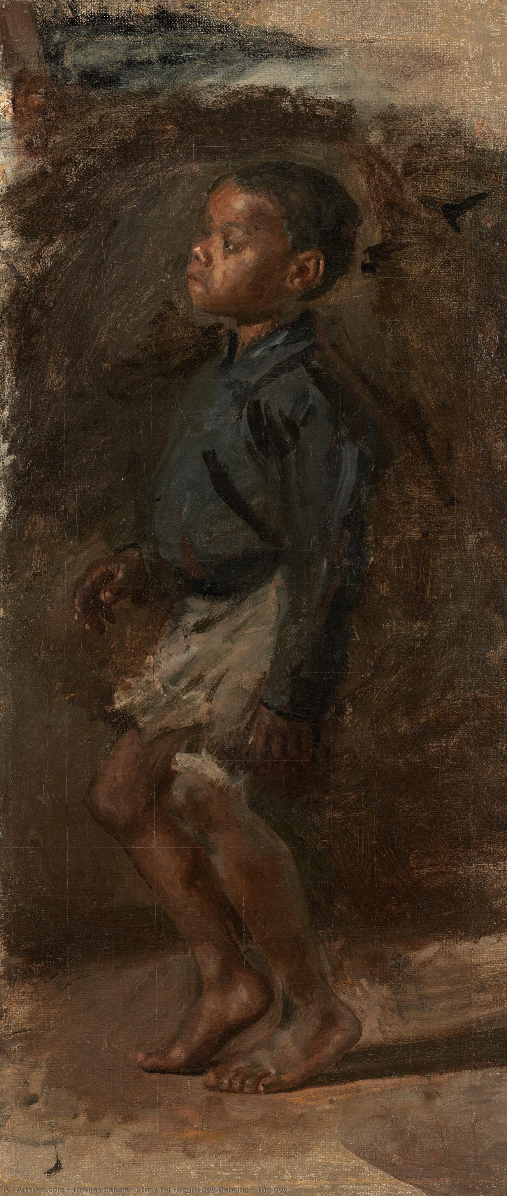 Study For 'negro Boy Dancing': The Boy — Thomas Eakins