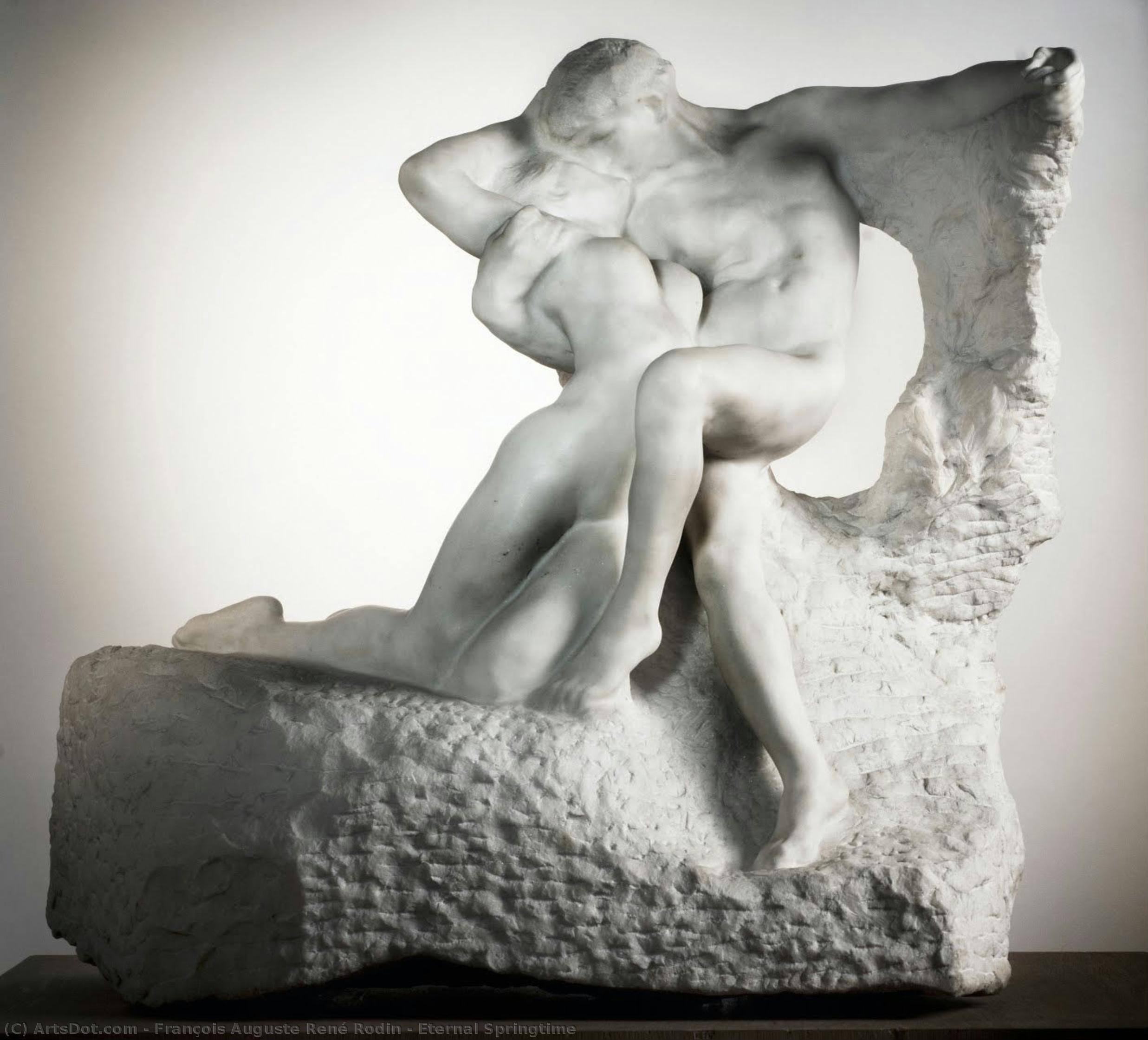 Printemps Éternel — François Auguste René Rodin