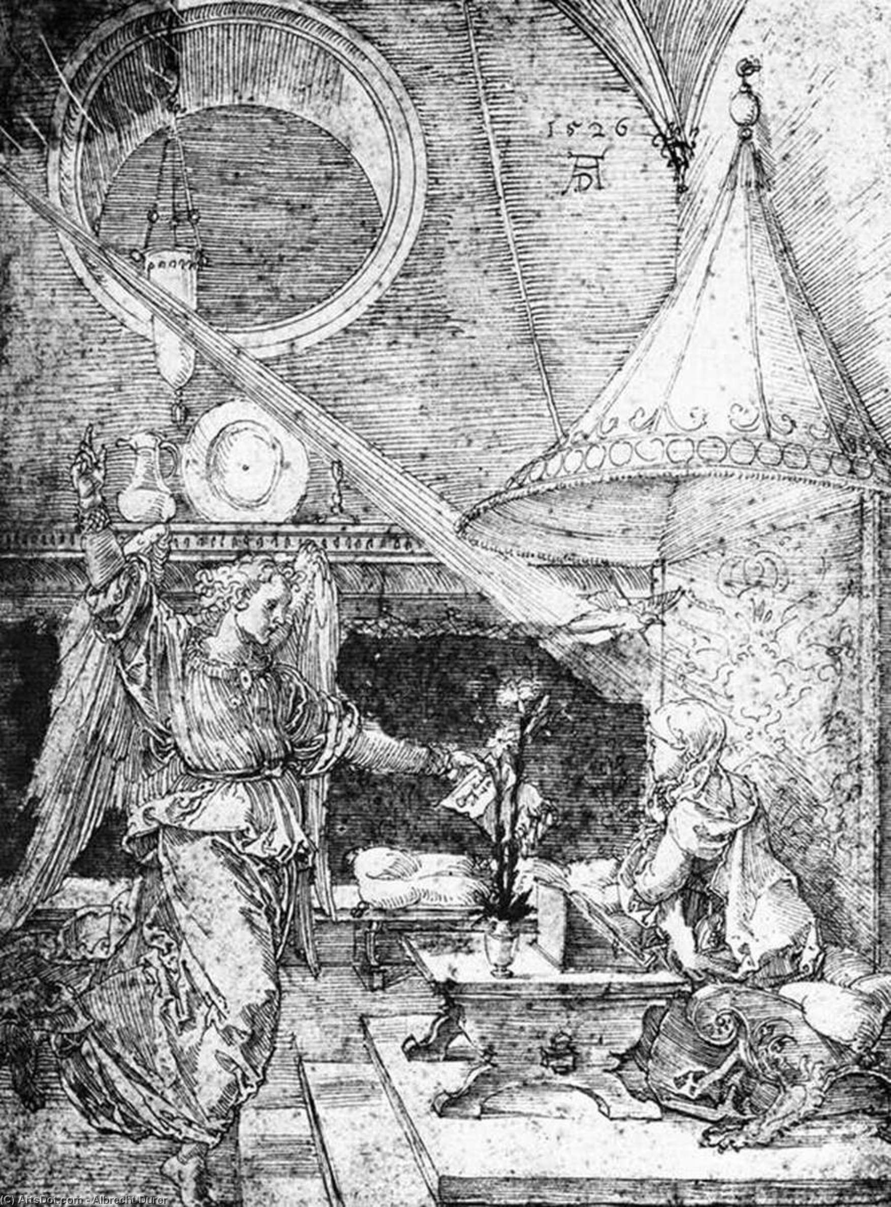 Albrecht Dürer - Anuncjacja