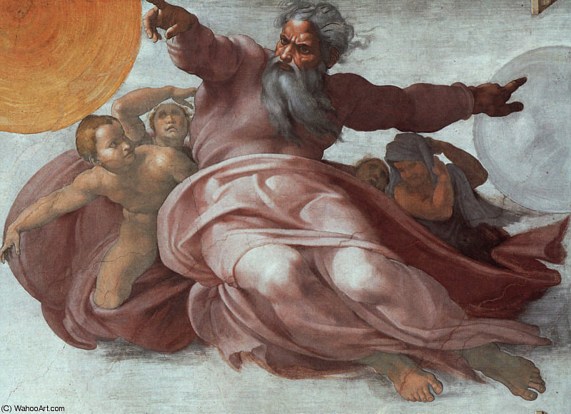 Michelangelo Buonarroti - Untitled (3594)