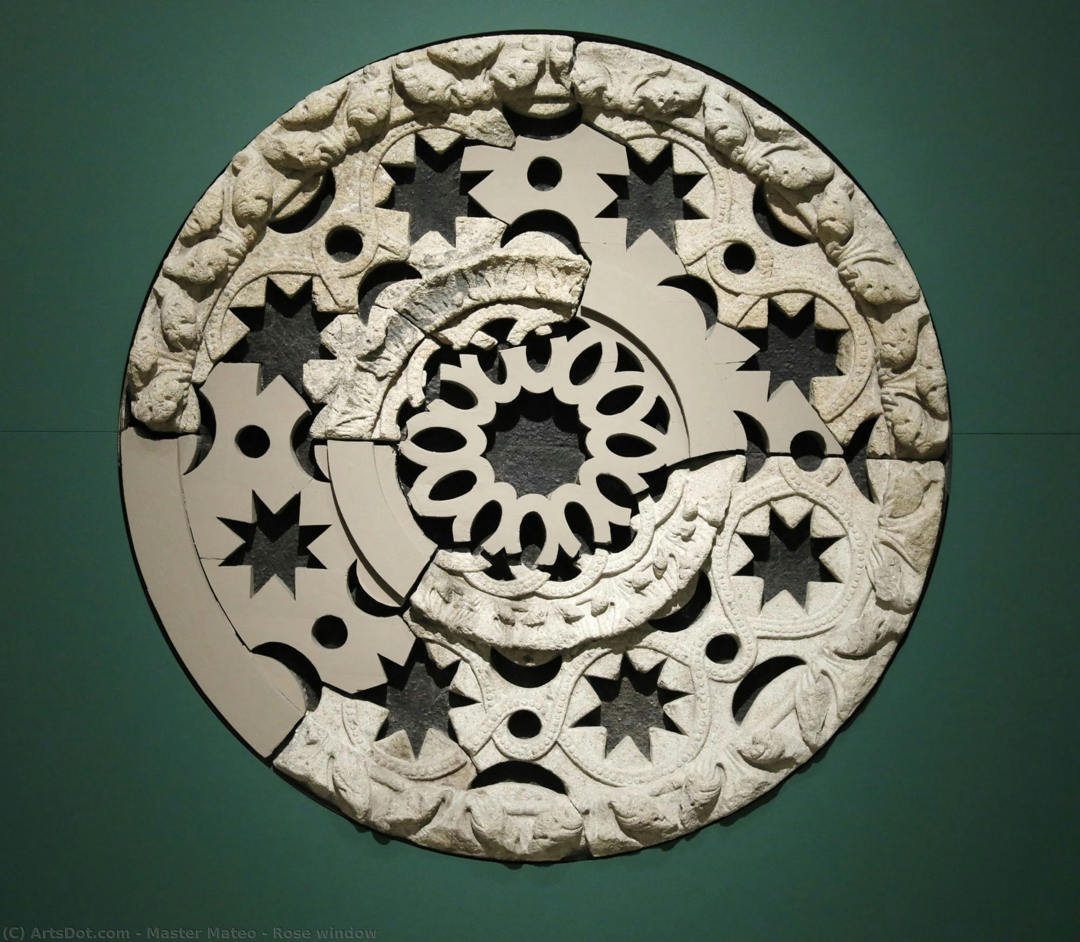 Rose Window — Master Mateo