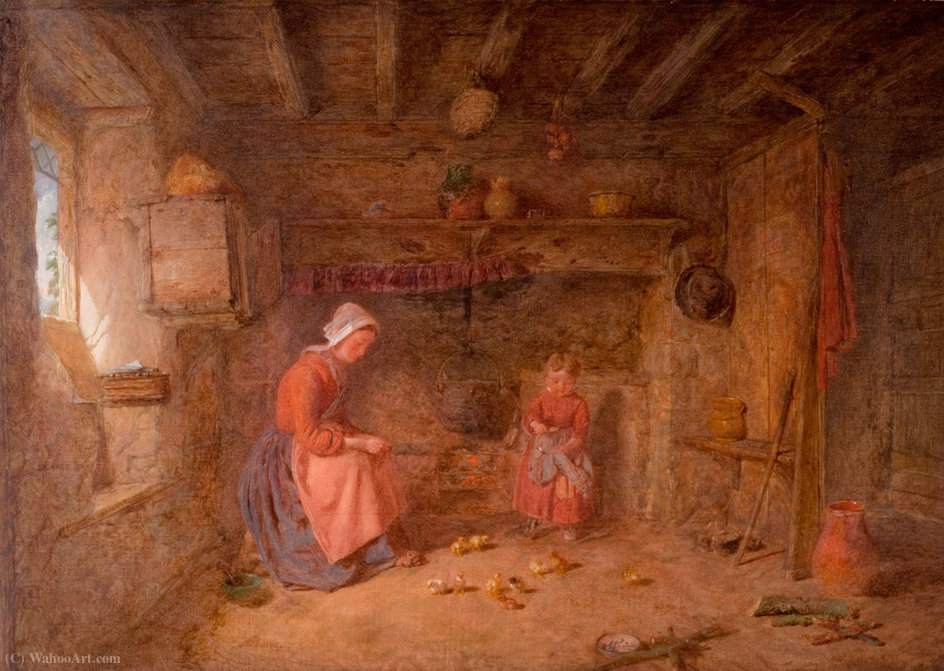 Feeding Time — Alfred Provis