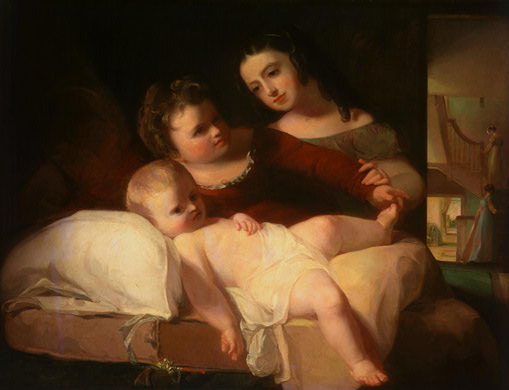 The David Children — Thomas Sully