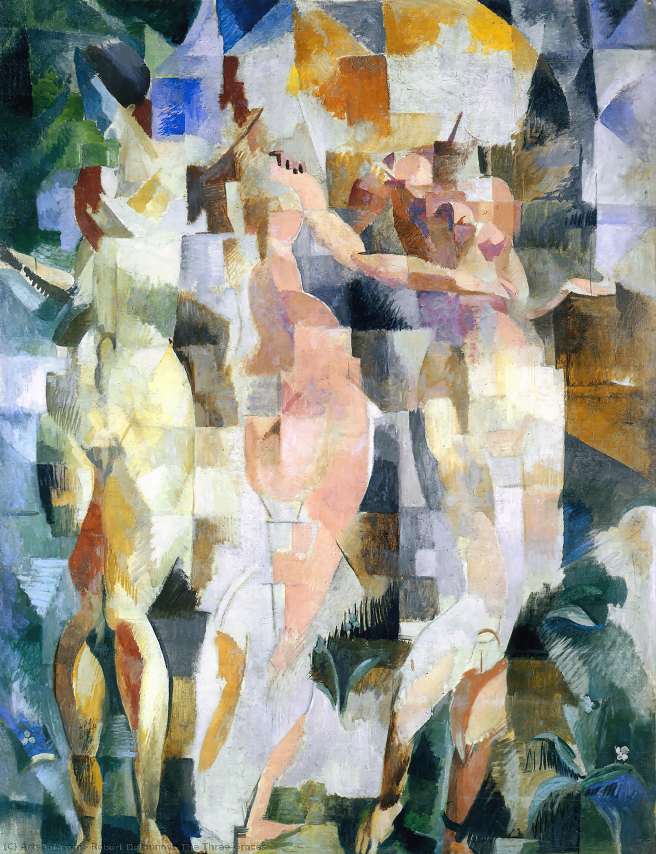 The Three Graces — Robert Delaunay