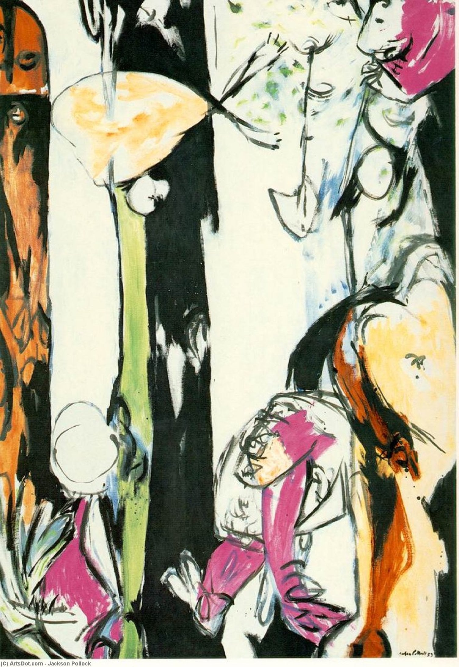 Paul Jackson Pollock - Easter and the Totem
