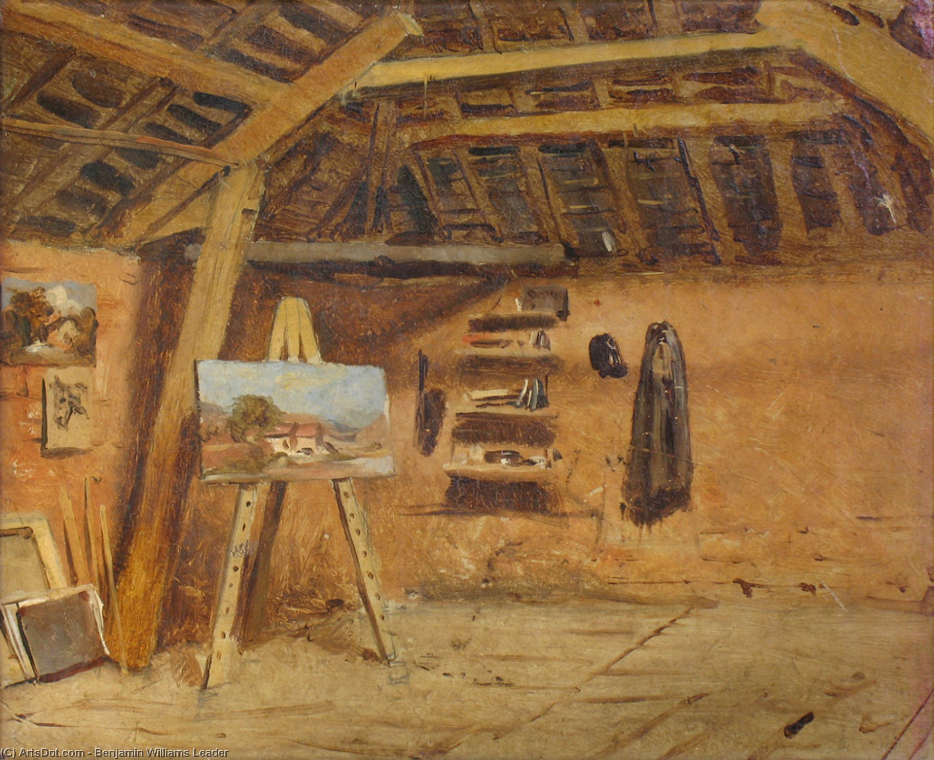 Artists First Studio — Benjamin Williams Leader