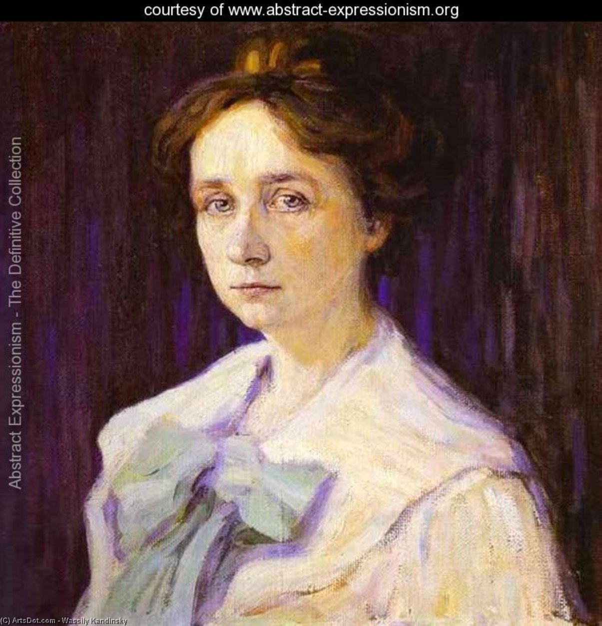 Wassily Wassilyevich Kandinsky - Gabriele Munter