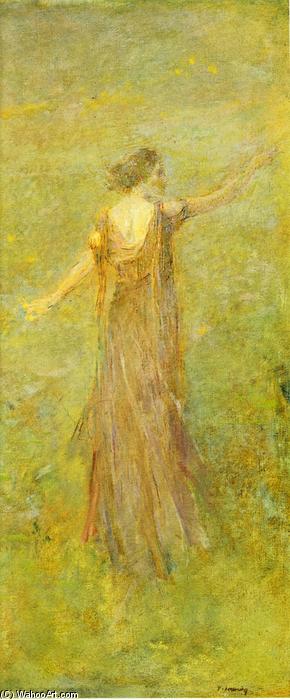 June — Thomas Wilmer Dewing