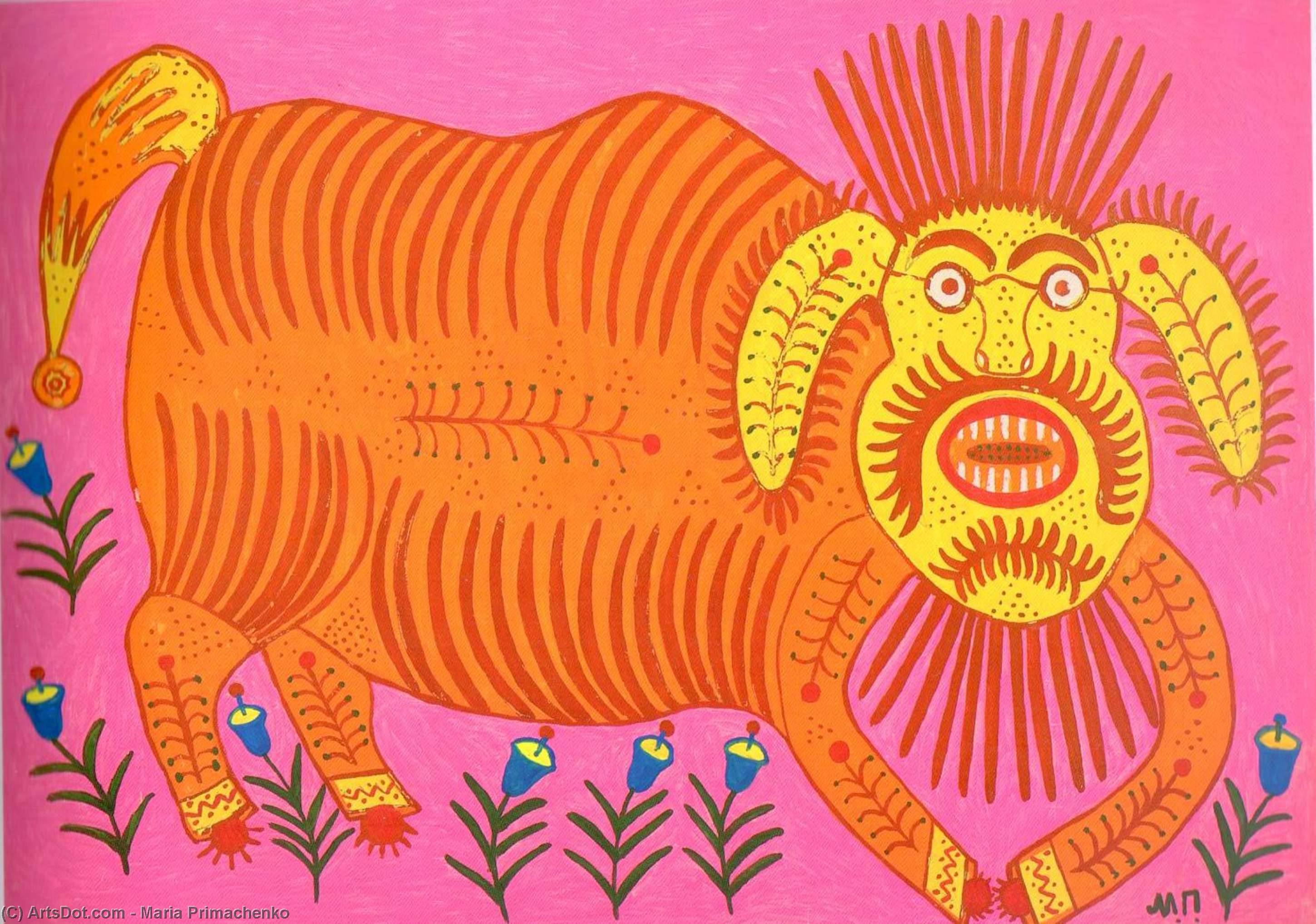 This Beast Went A-cacthing Sparrows — Maria Primachenková