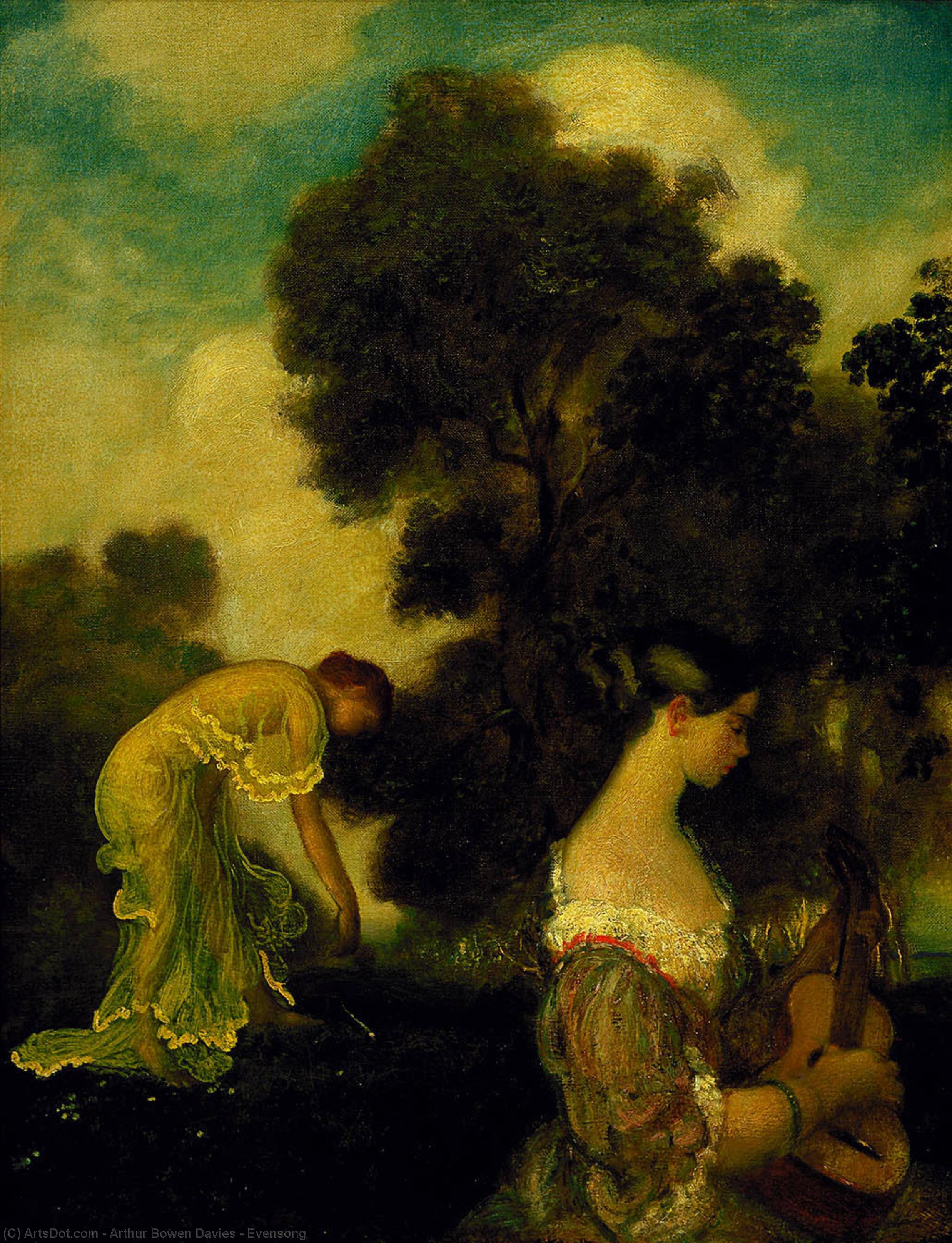 Evensong — Artūras B. Deivys