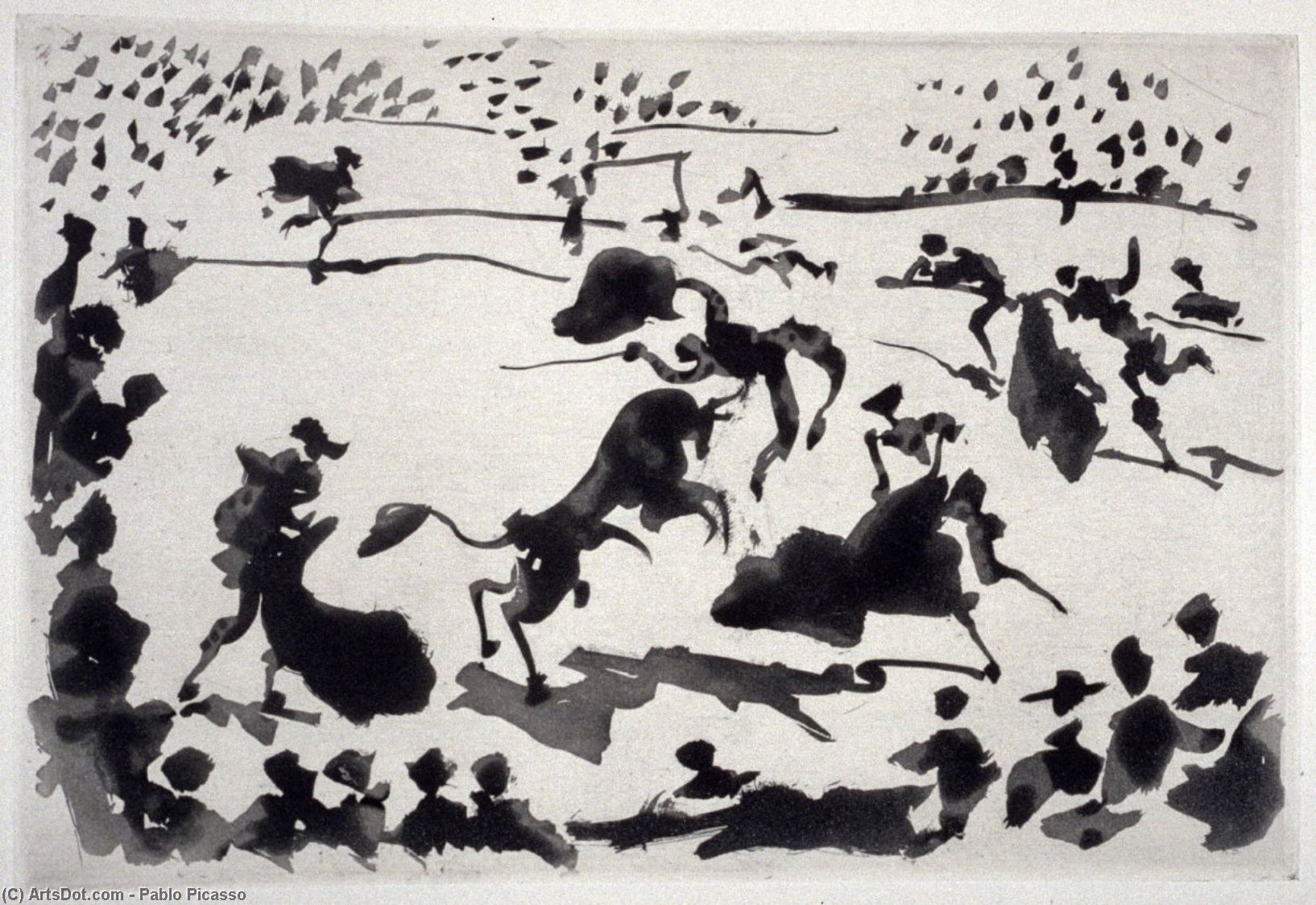 El Arrastre — Pablo Picasso