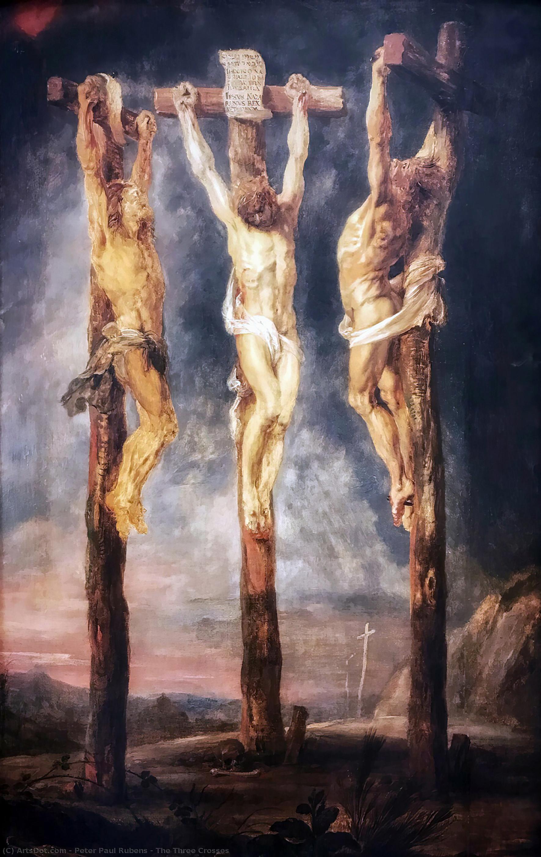 Peter Paul Rubens - The Three Crosses