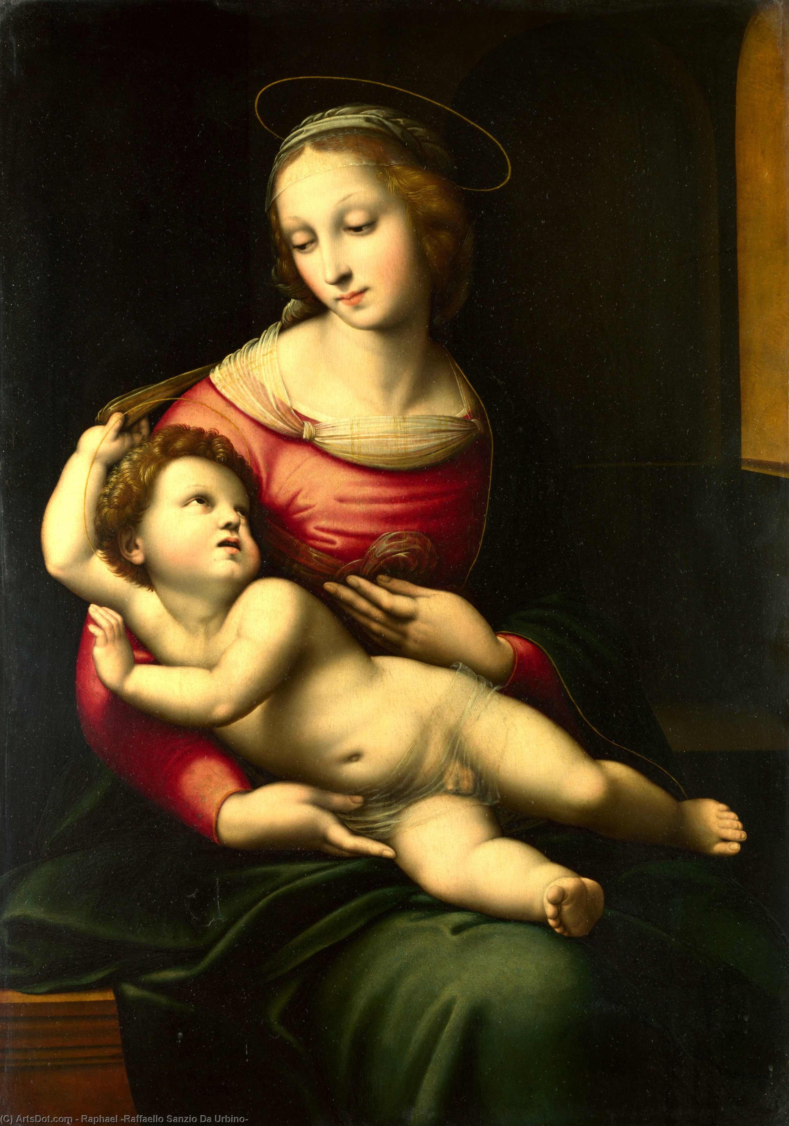 Rafael - Jomfru Maria med barnet