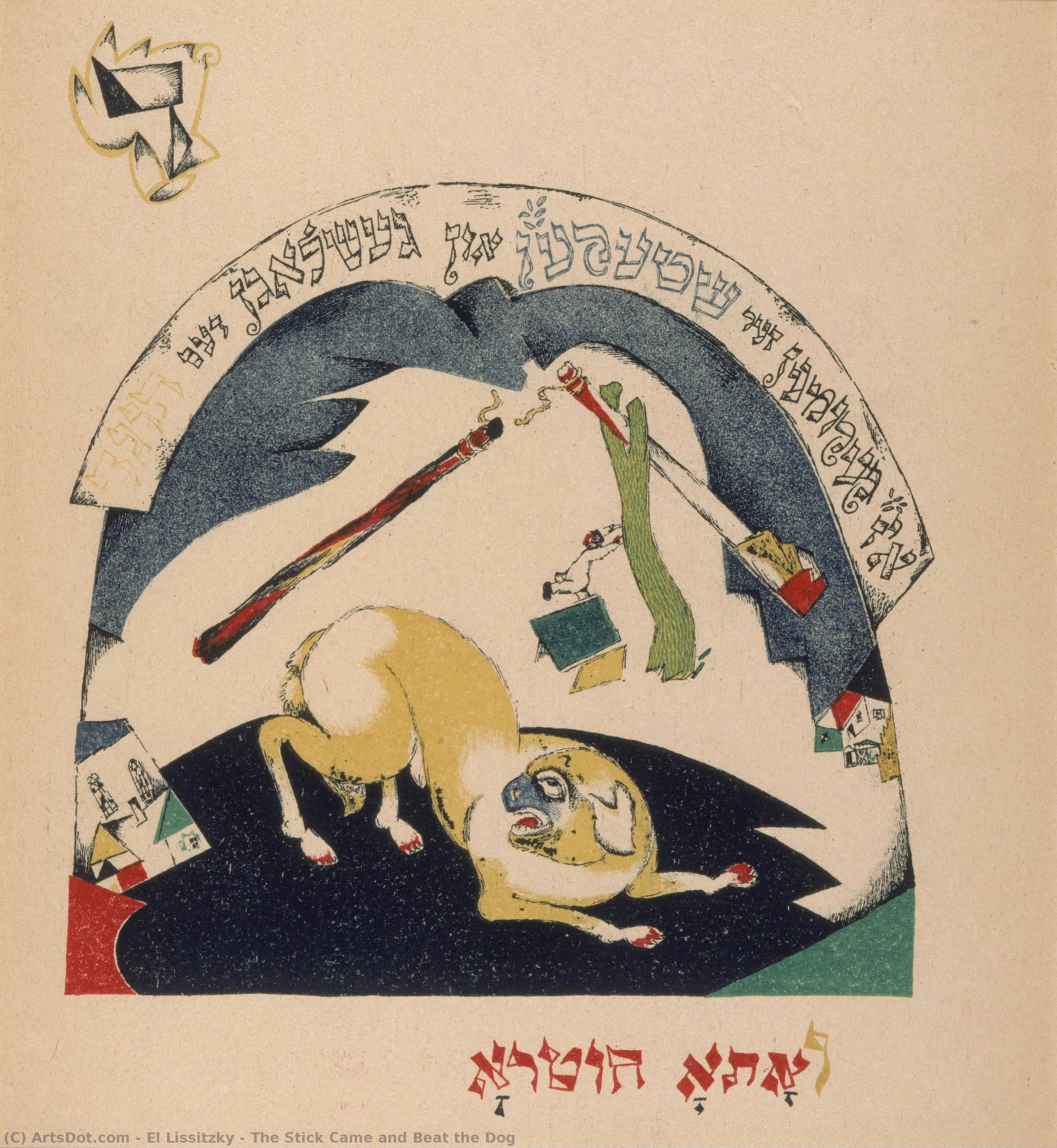El Lissitzky - Lo Stick È Venuto E Ha Picchiato Il Cane