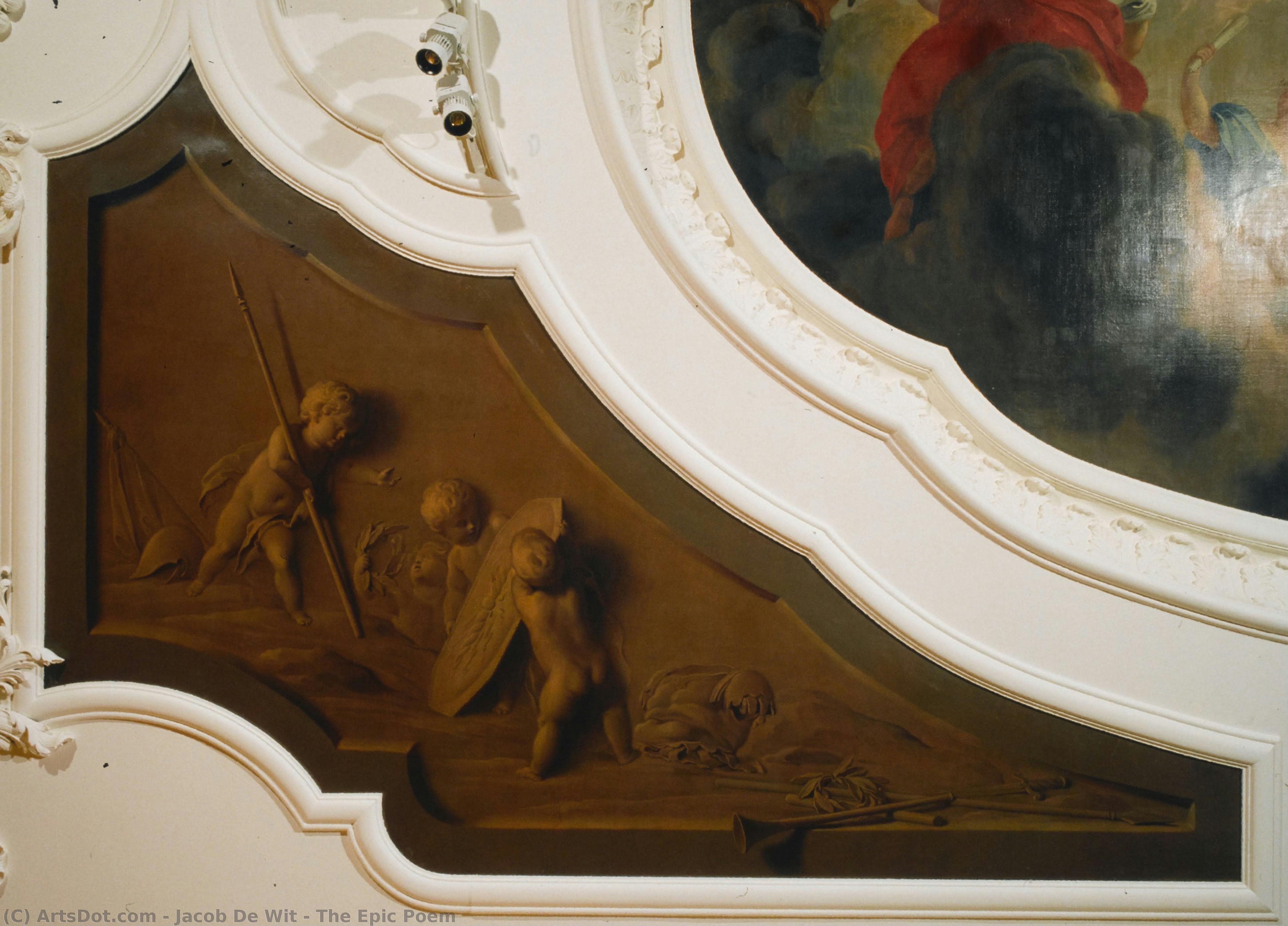 Jacob de Wit - Heltdiktet
