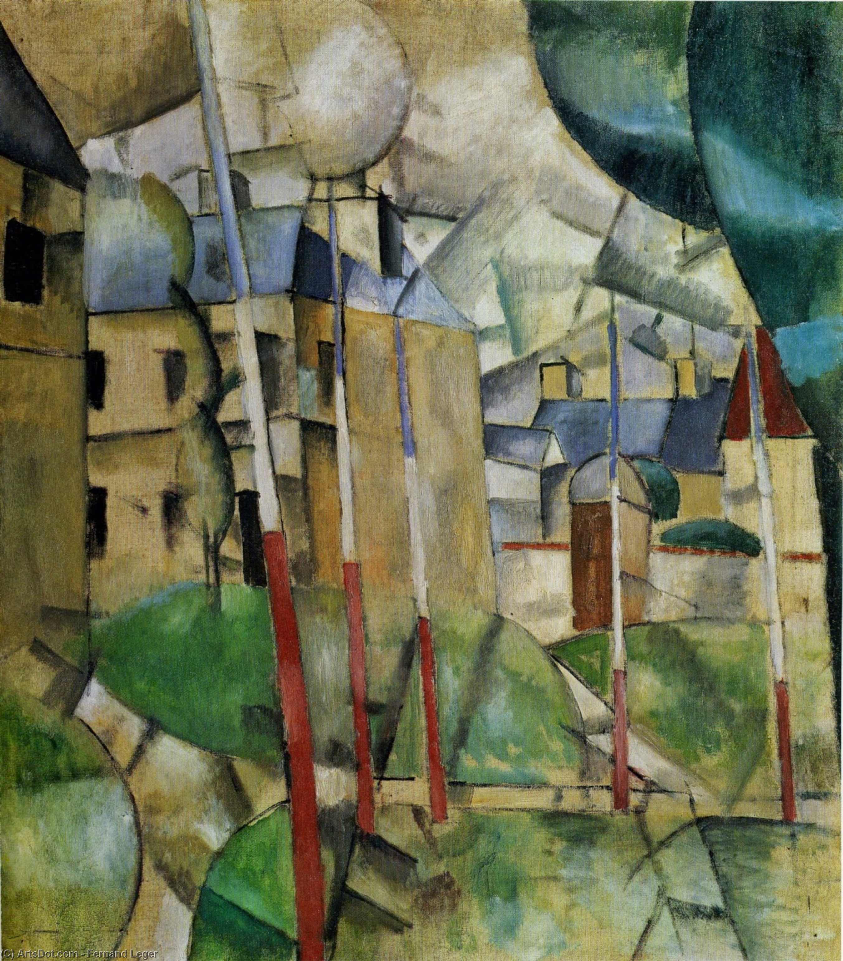 Landscape — Fernand Léger