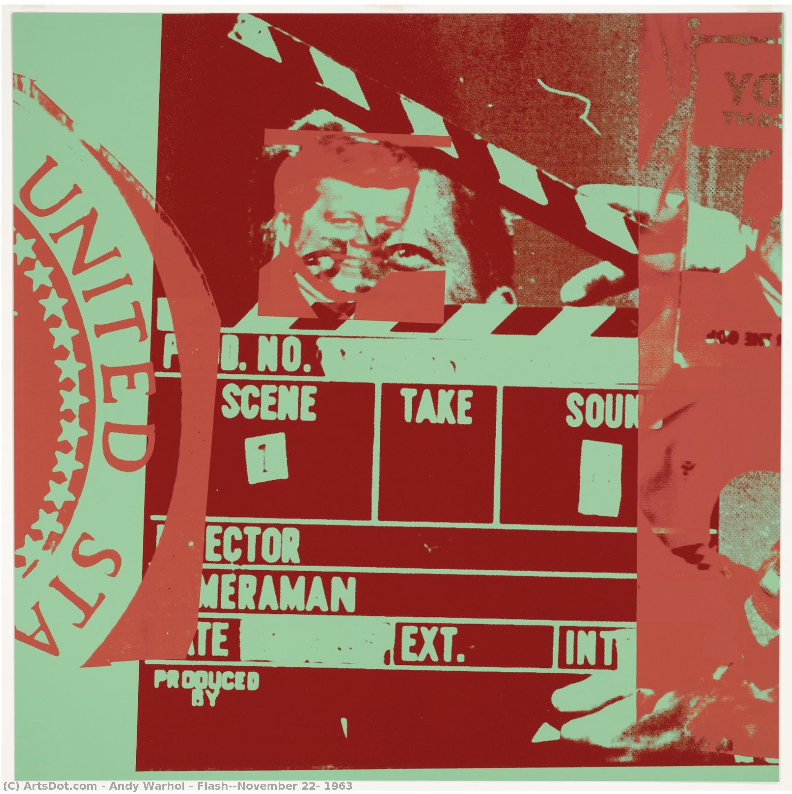 Andy Warhol - Flash–November 22., 1963