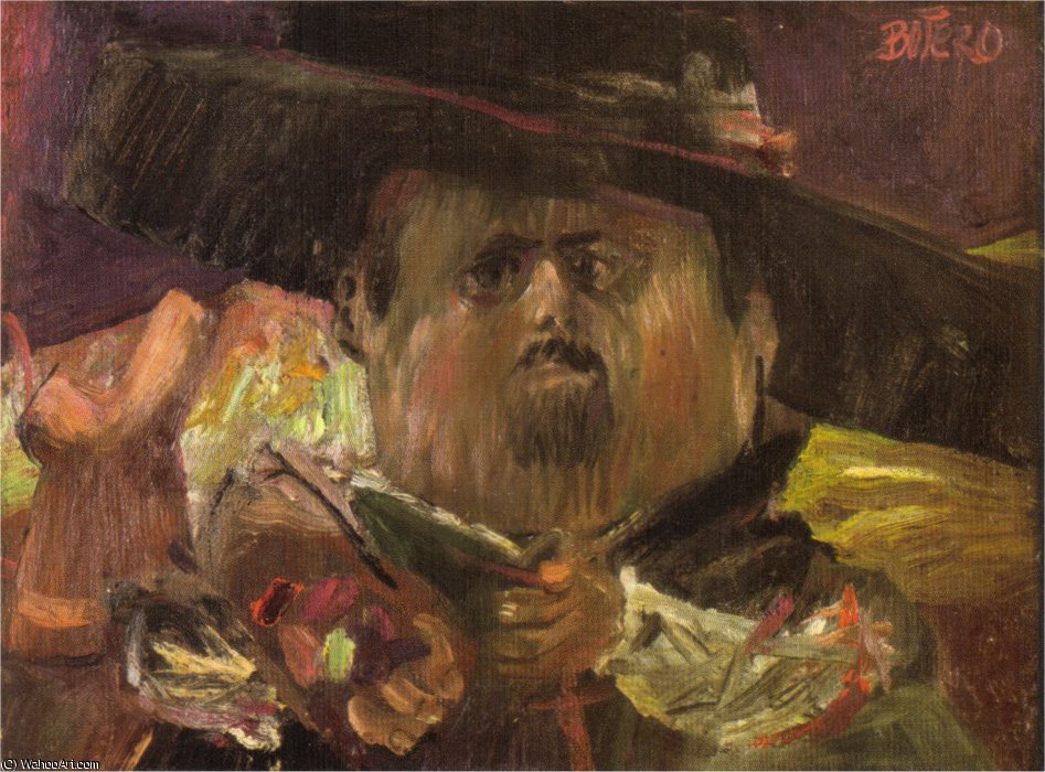 Autoportrait — Fernando Botero