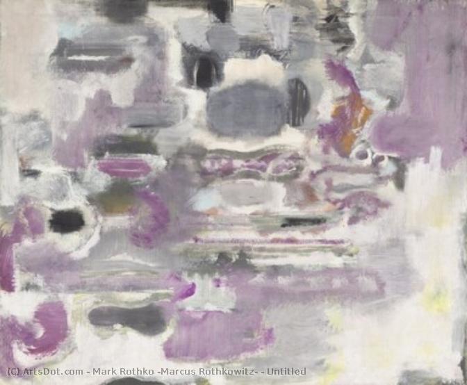 Mark Rothko - Untitled