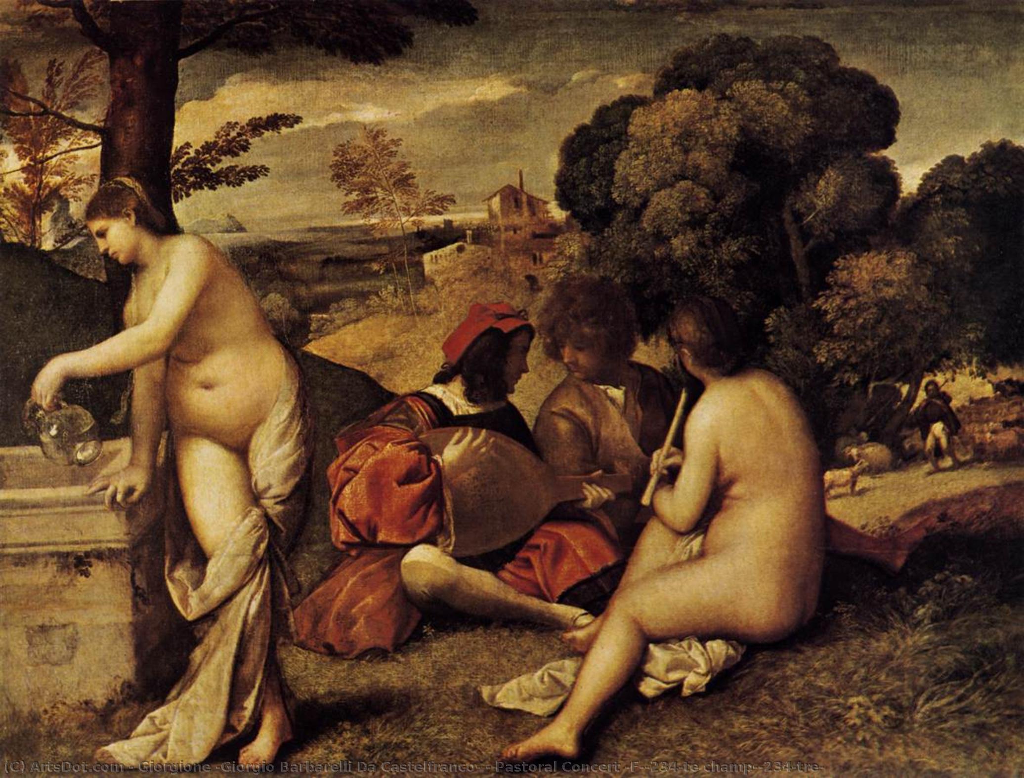 Giorgione - Fête Champêtre