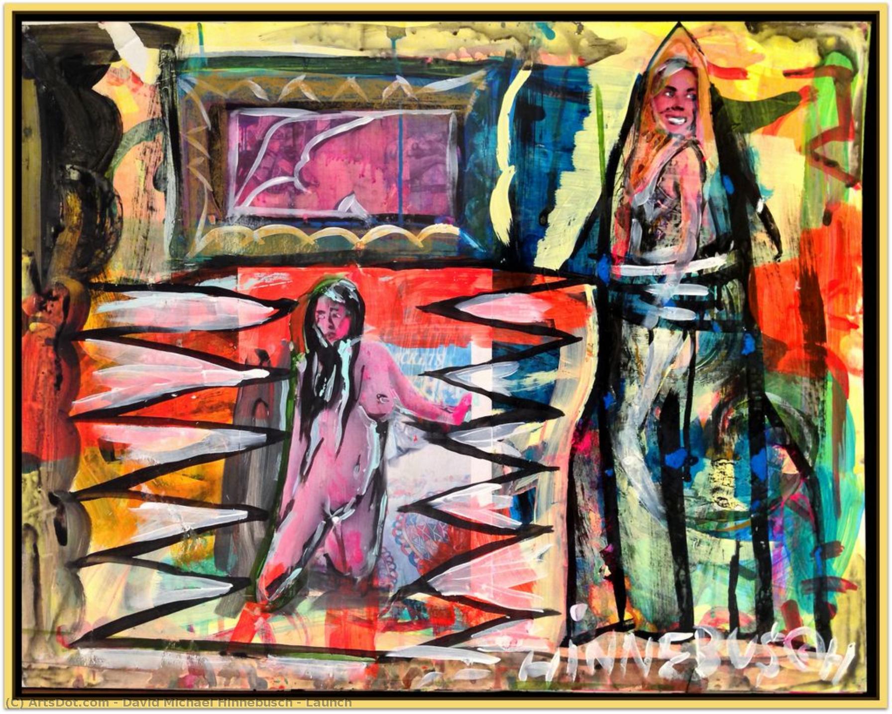 Launch — David Michael Hinnebusch