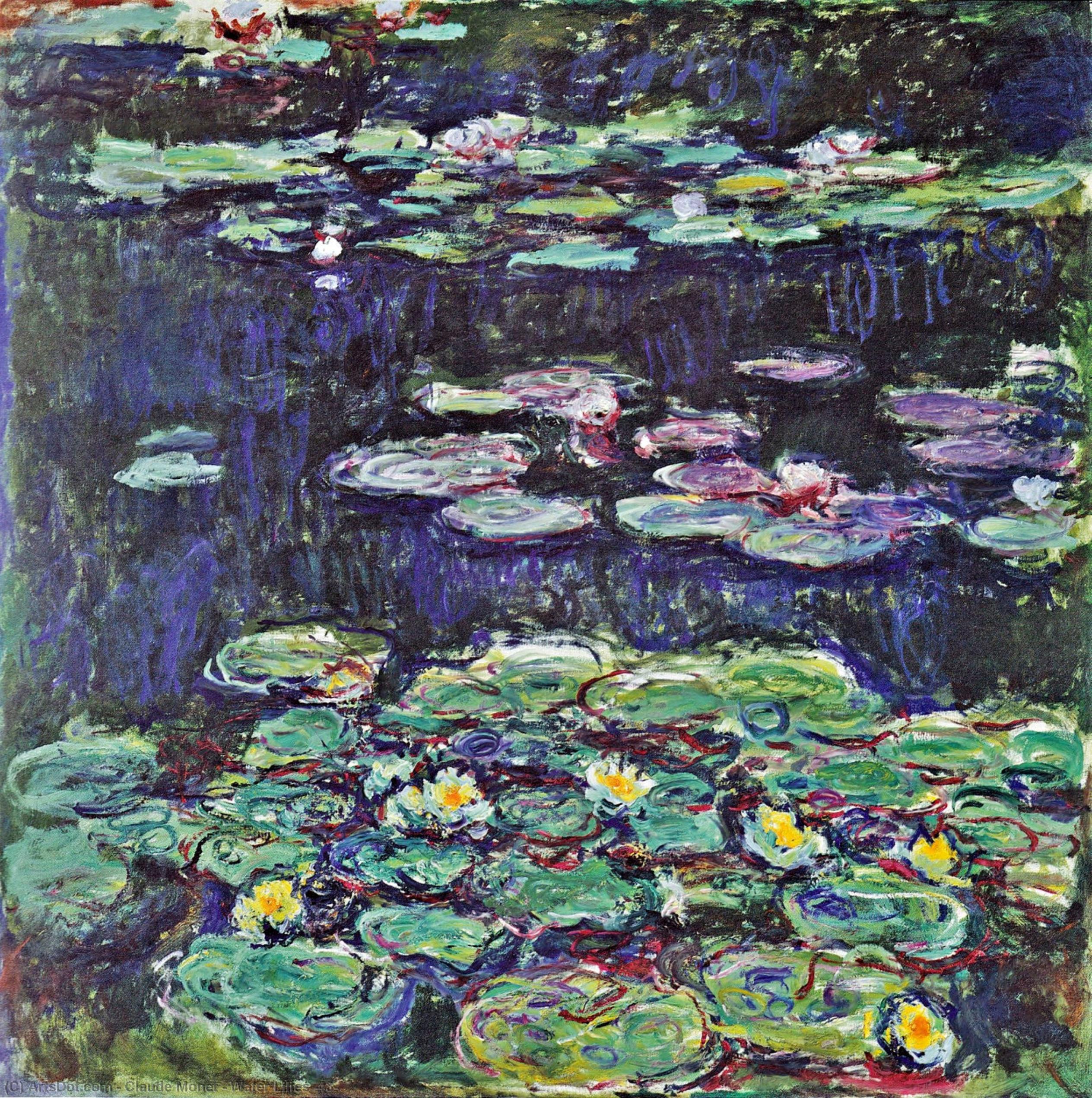 Ninfee (43) — Claude Monet