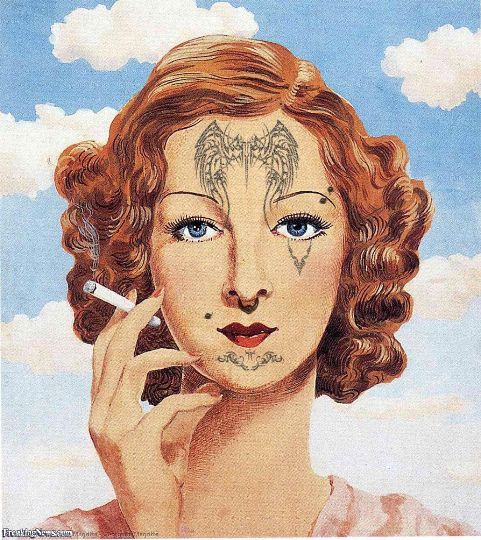 रॉने मग्रिट्टे - Georgette Magritte