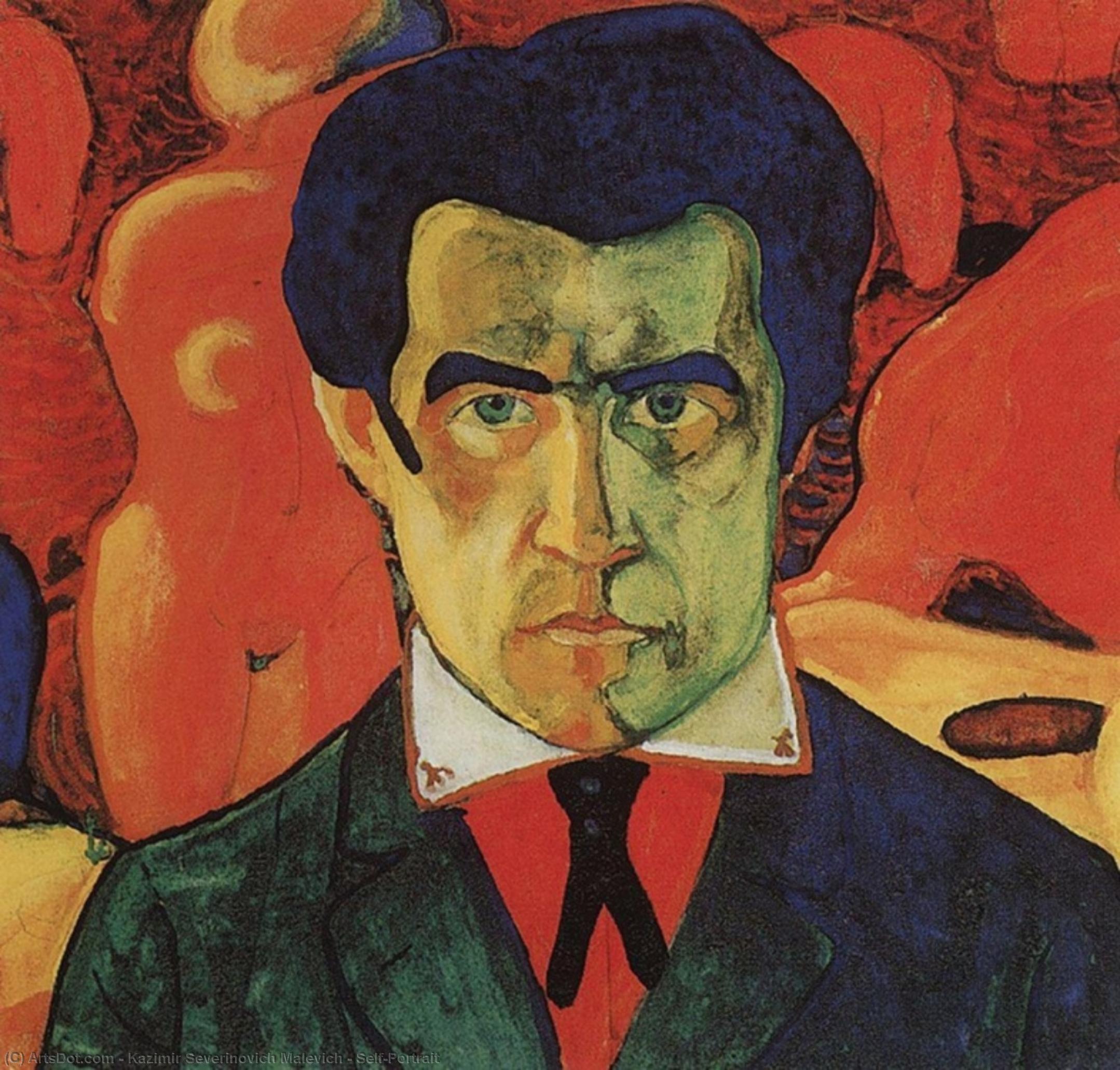 Self-portrait — Kazimir Malevitš