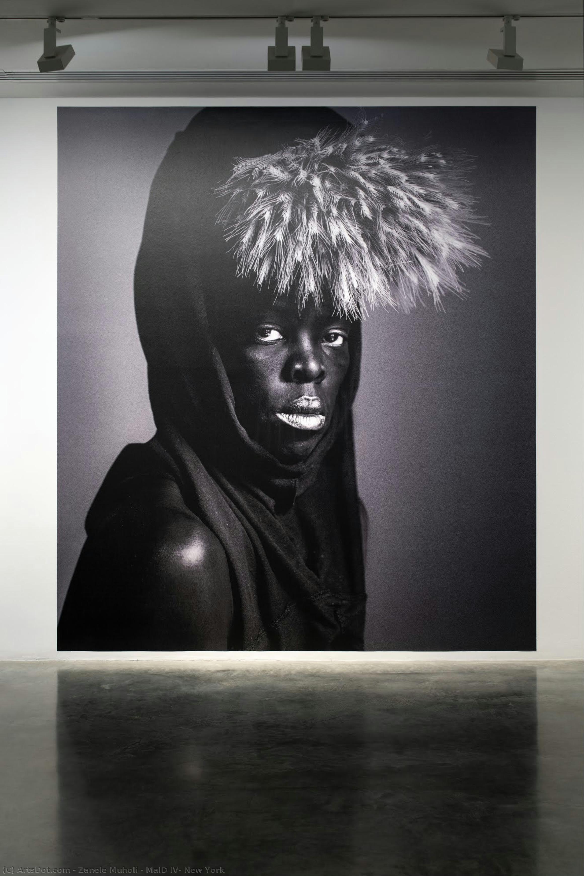 Zanele Muholi - MaID IV, New York