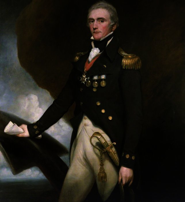 Captain Sir Edward Berry — John Singleton Copley