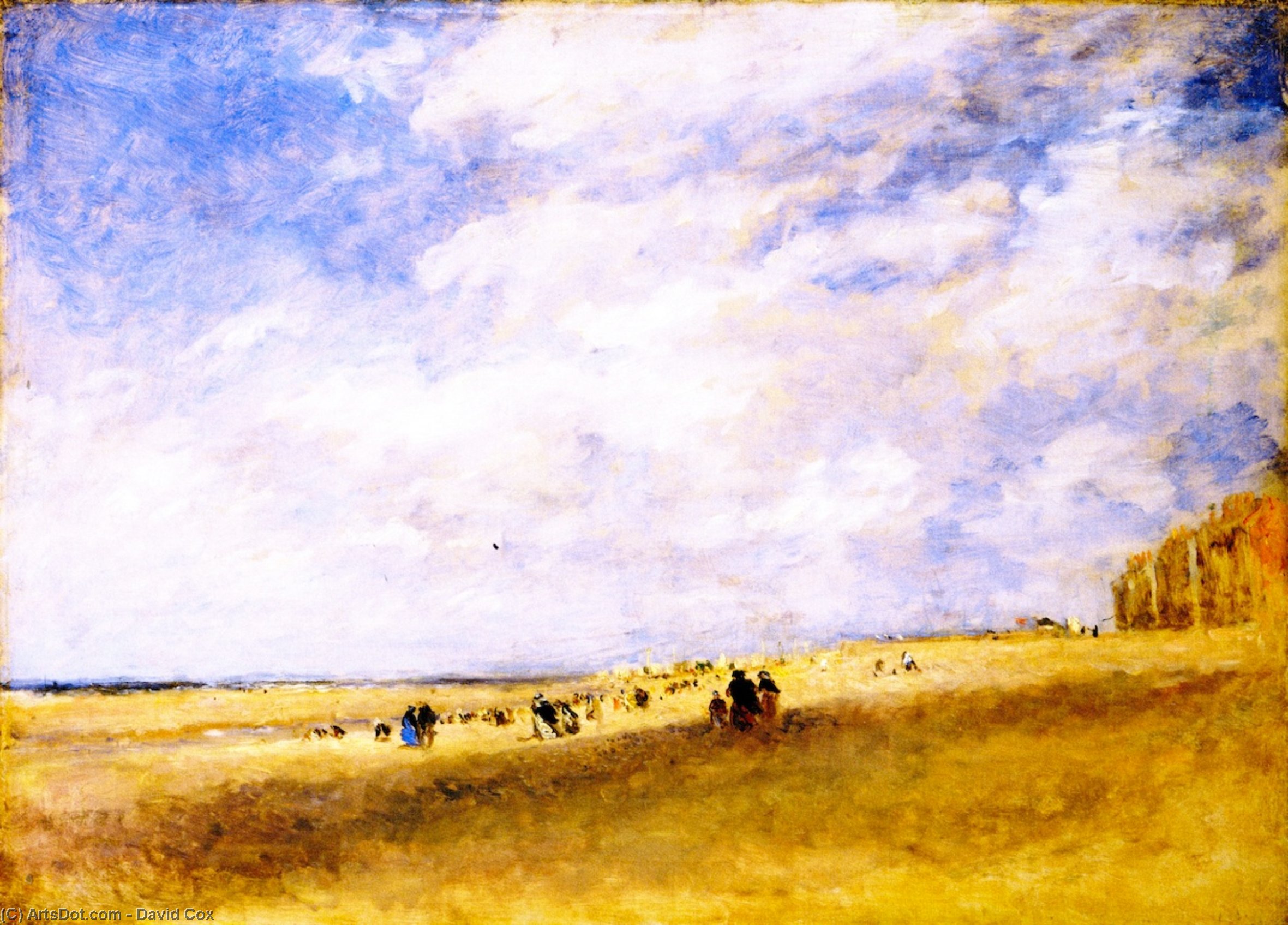 David Cox - Rhyl Sands
