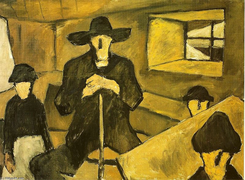 The Family - — Albin Egger-lienz