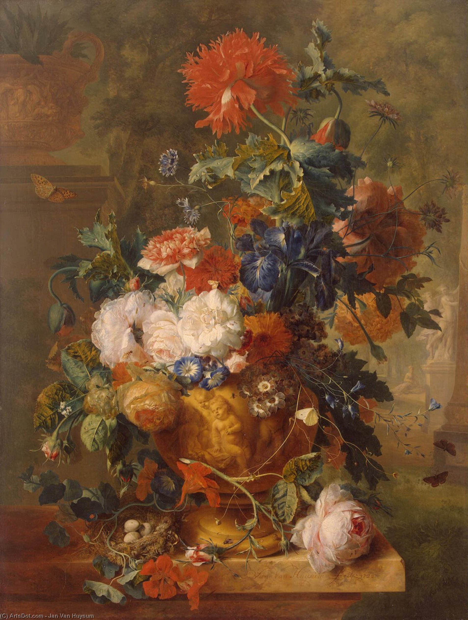 Blumen — Jan Van Huysum