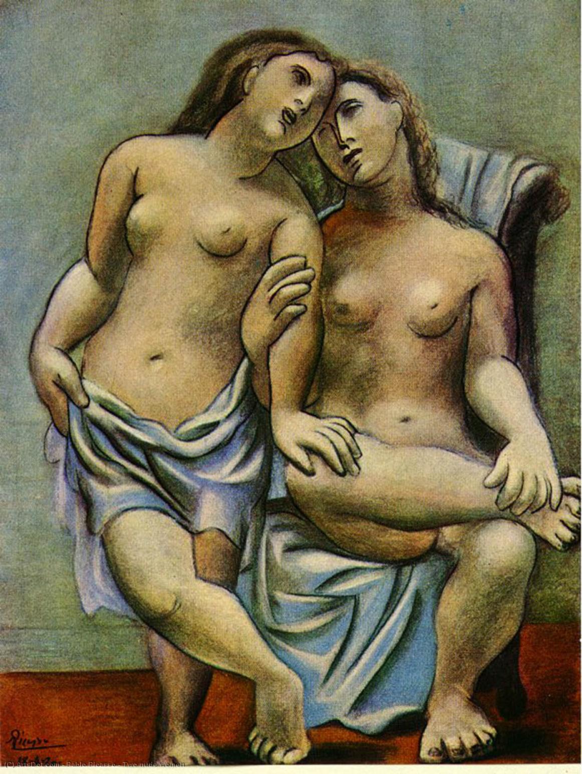 Pablo Picasso - Two nude women