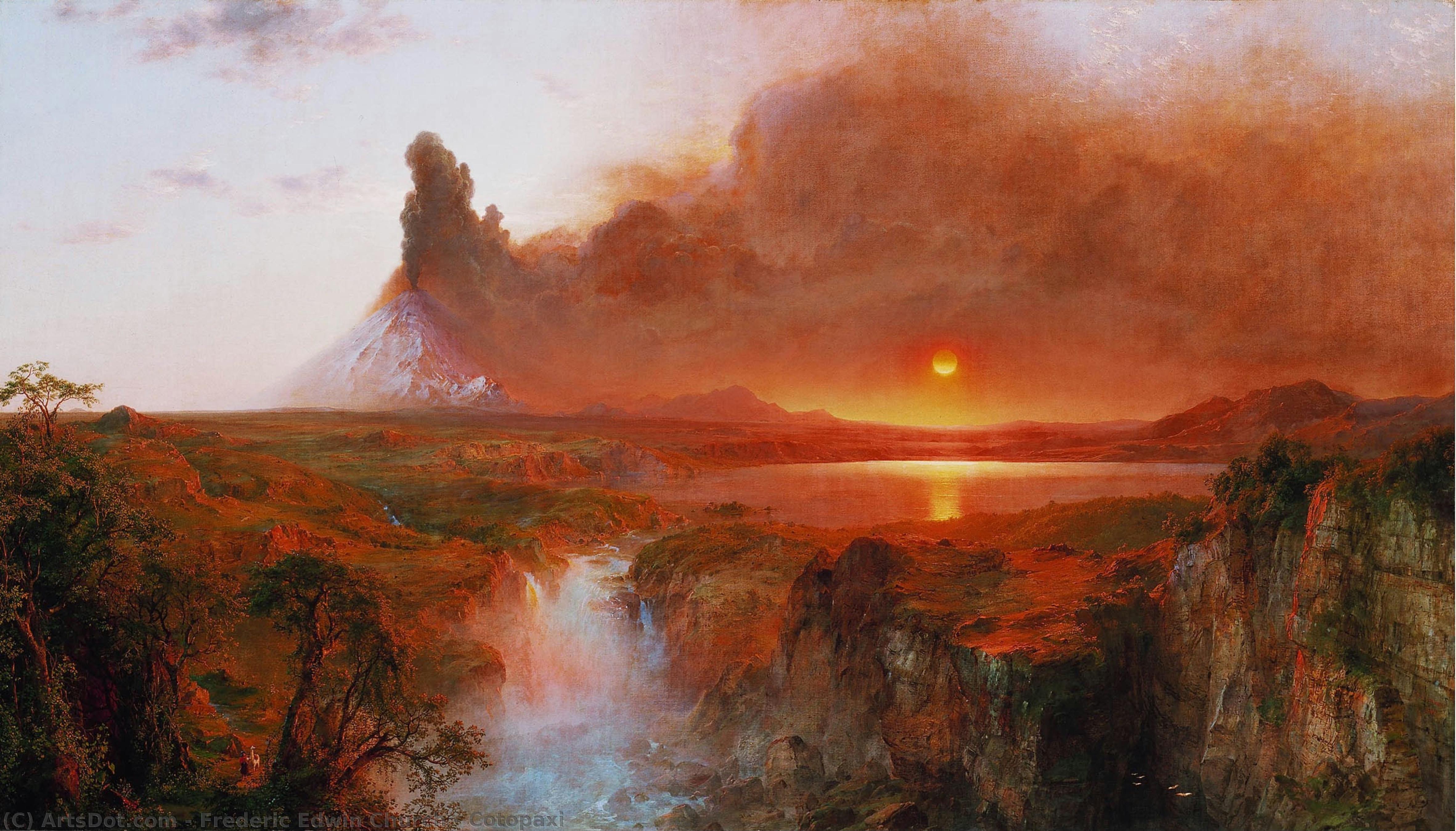 Cotopaxi — Frederic Edwin Church